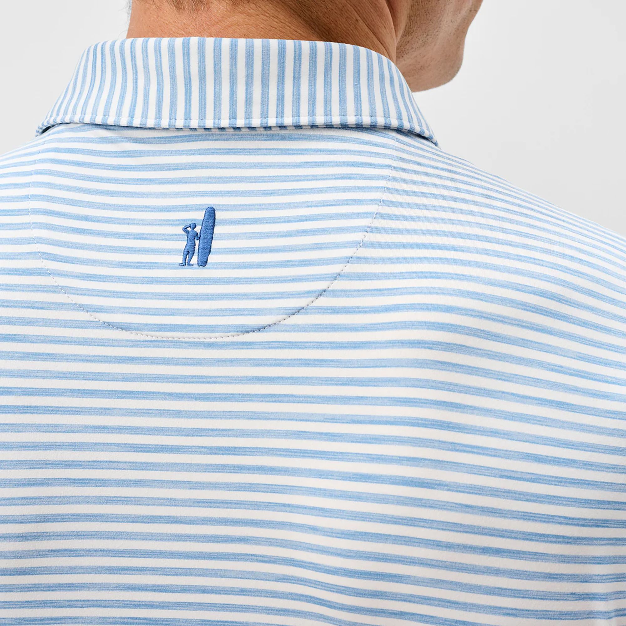 Johnnie-O Men's Seymour Featherweight Performance Jersey Golf Polo product image