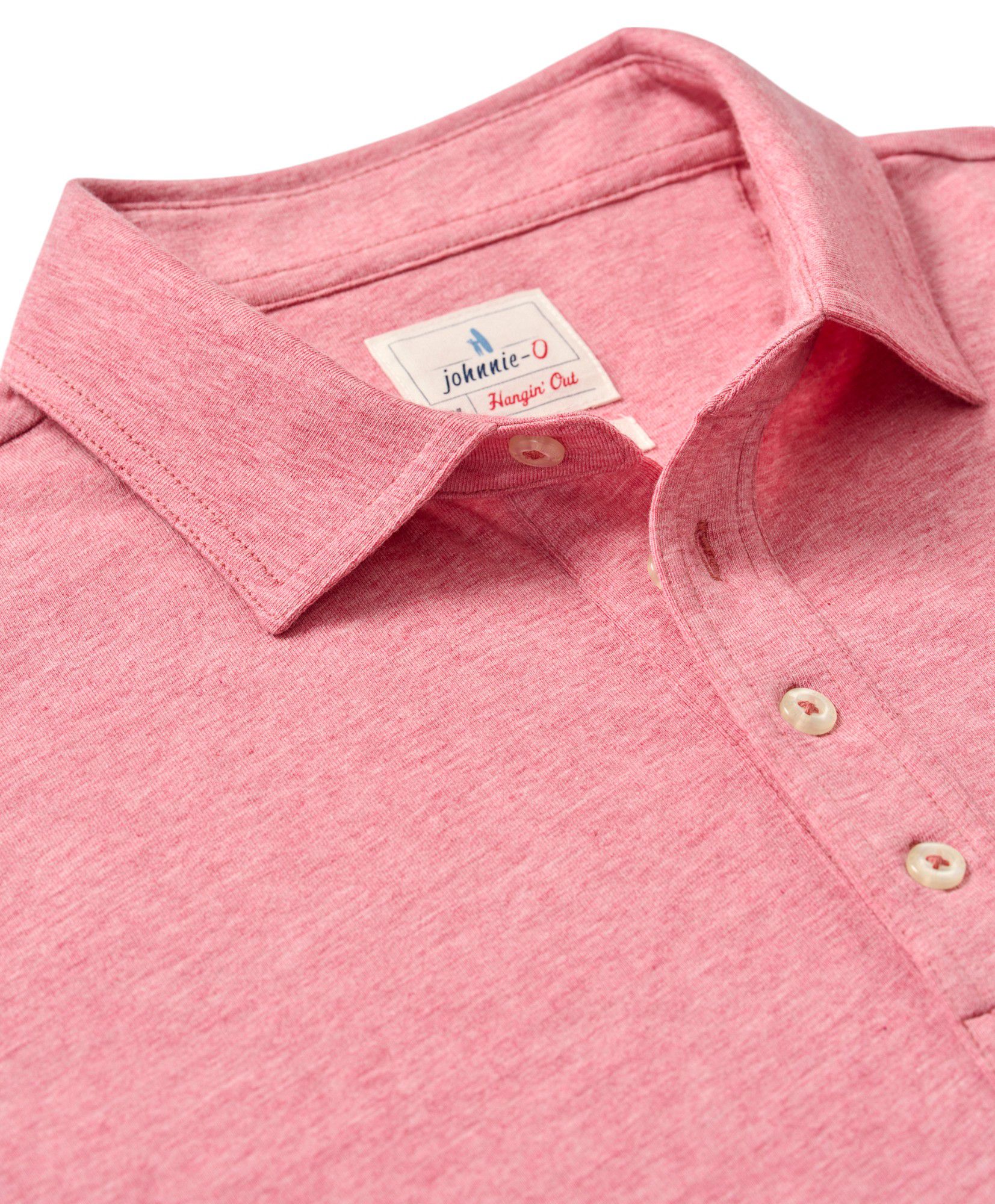 Johnnie-O Men's Heathered 2.0 Original 4-Button Golf Polo product image
