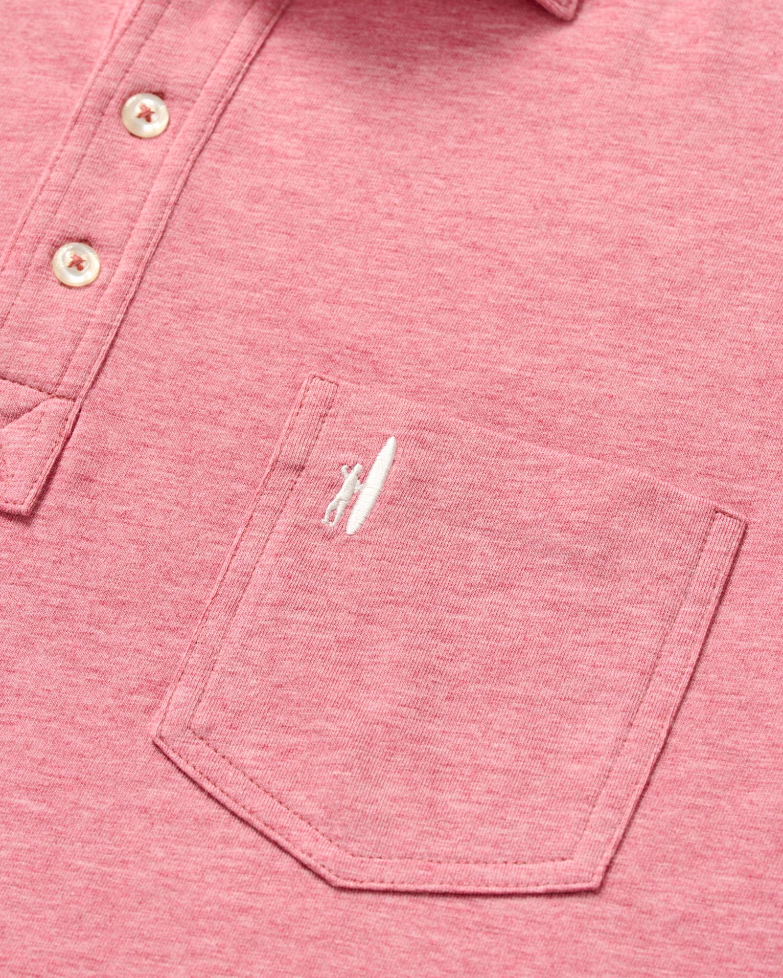 Johnnie-O Men's Heathered 2.0 Original 4-Button Golf Polo product image