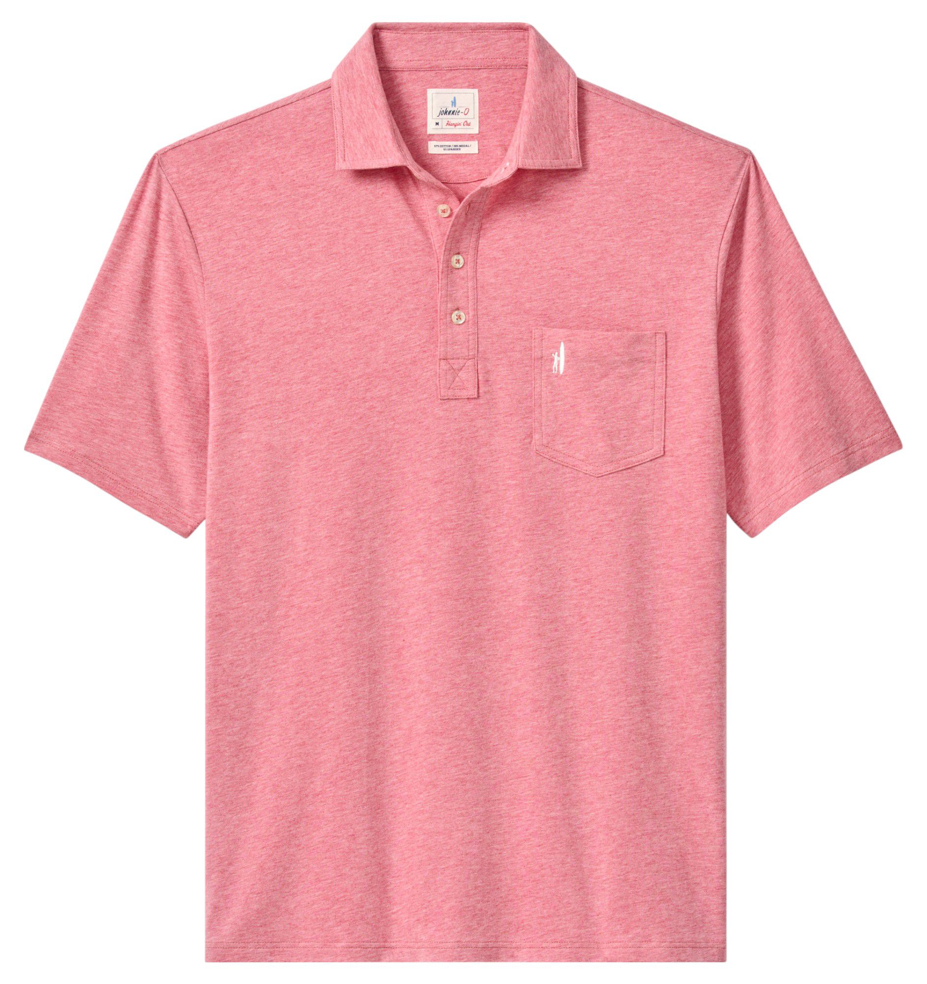 Johnnie-O Men's Heathered 2.0 Original 4-Button Golf Polo product image