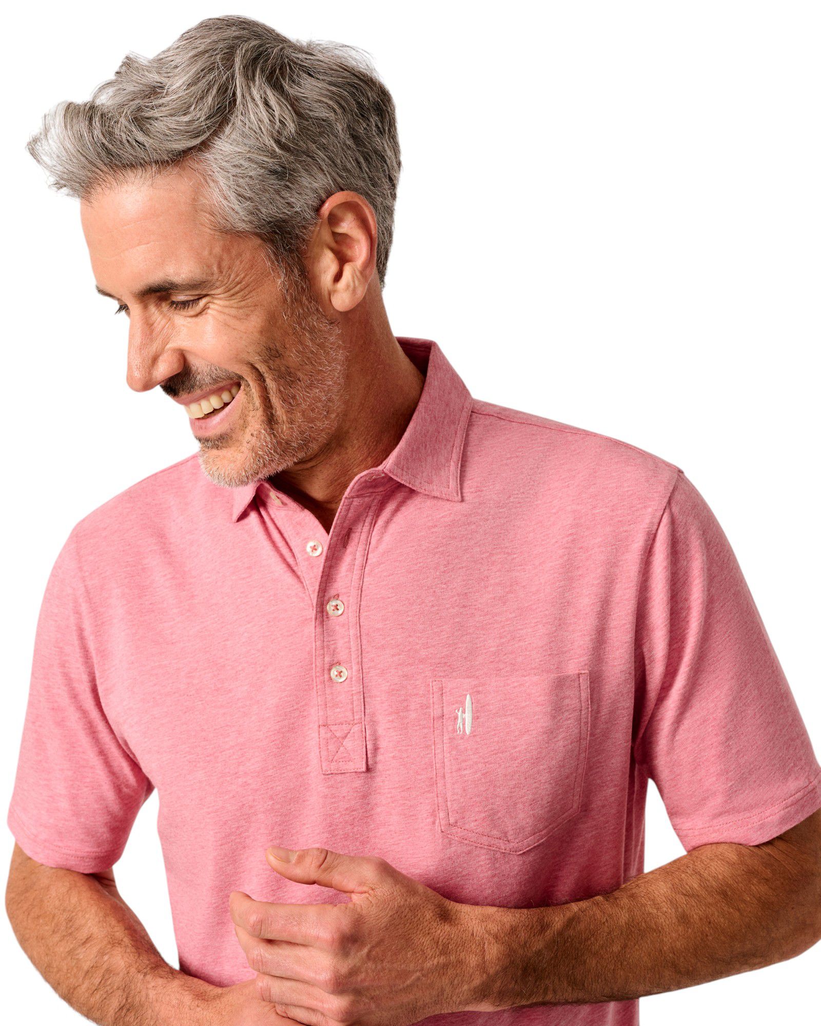 Johnnie-O Men's Heathered 2.0 Original 4-Button Golf Polo product image