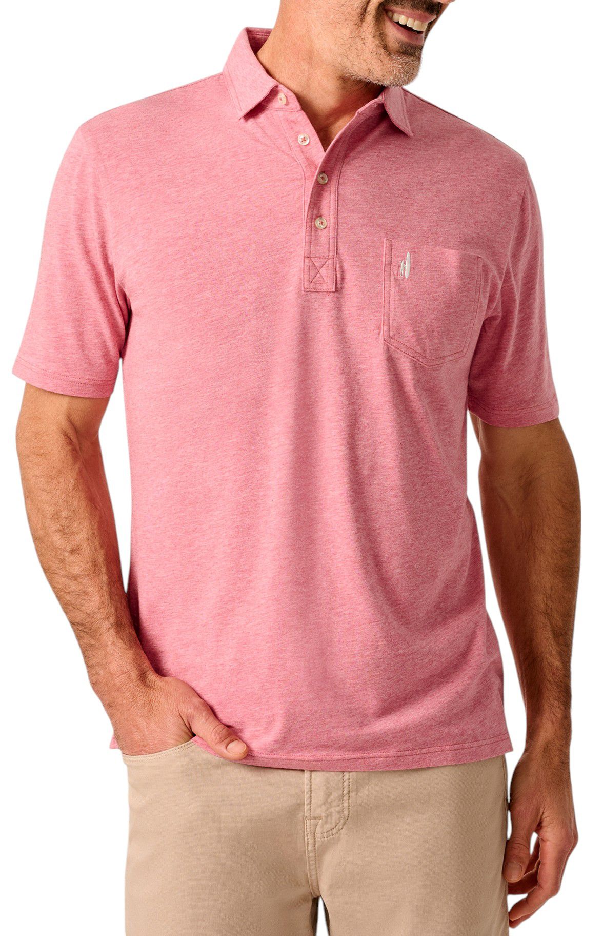 Johnnie-O Men's Heathered 2.0 Original 4-Button Golf Polo product image