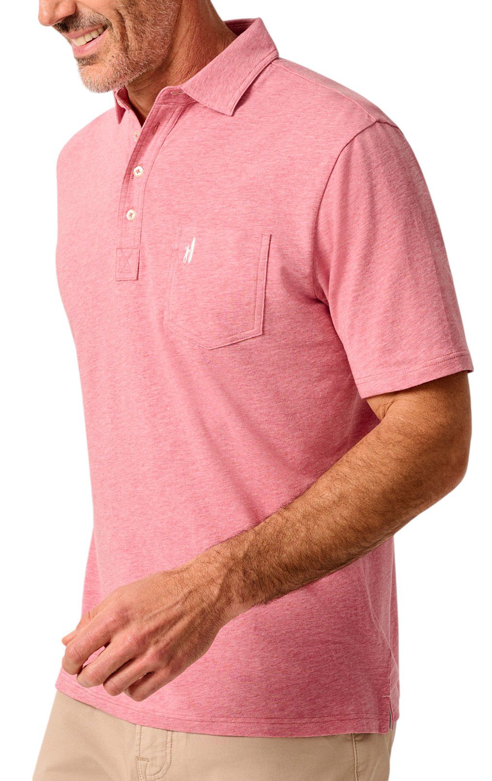 Johnnie-O Men's Heathered 2.0 Original 4-Button Golf Polo product image