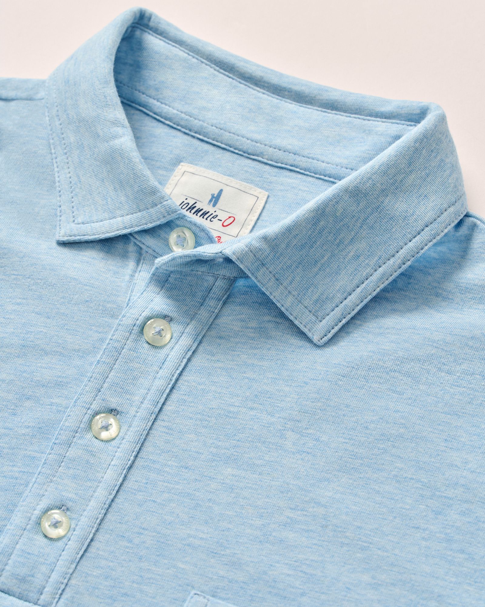 Johnnie-O Men's Heathered 2.0 Original 4-Button Golf Polo product image