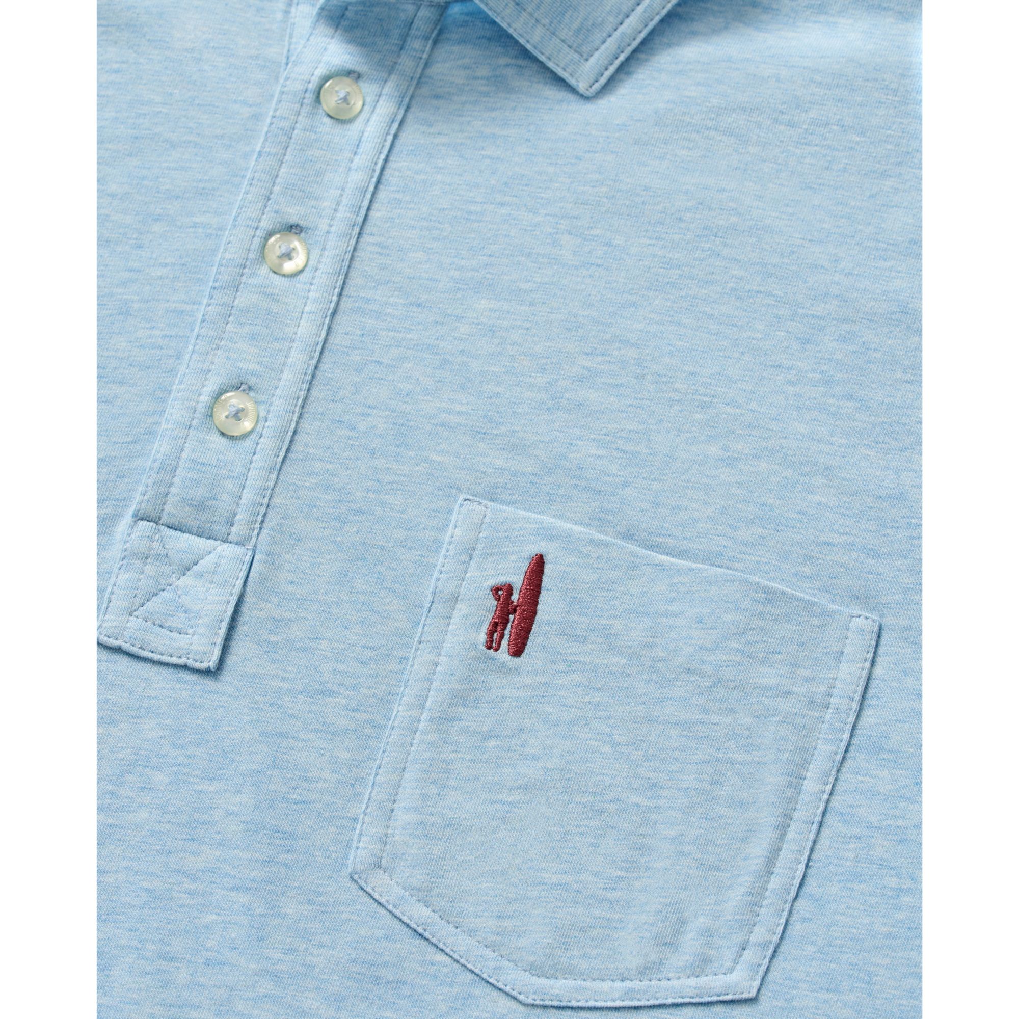Johnnie-O Men's Heathered 2.0 Original 4-Button Golf Polo product image