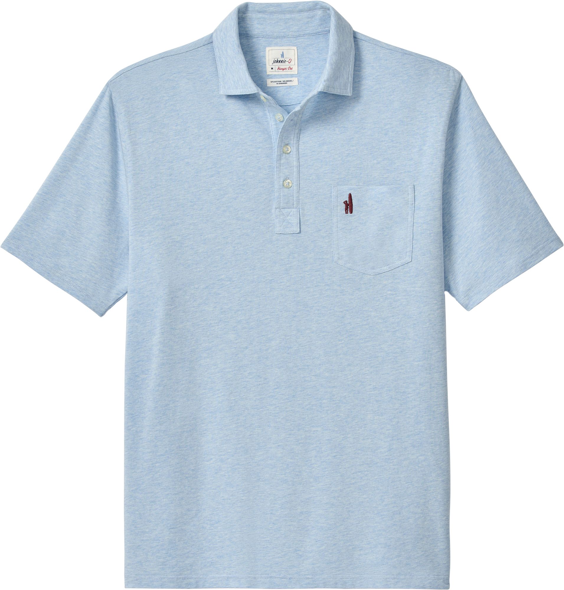 Johnnie-O Men's Heathered 2.0 Original 4-Button Golf Polo product image