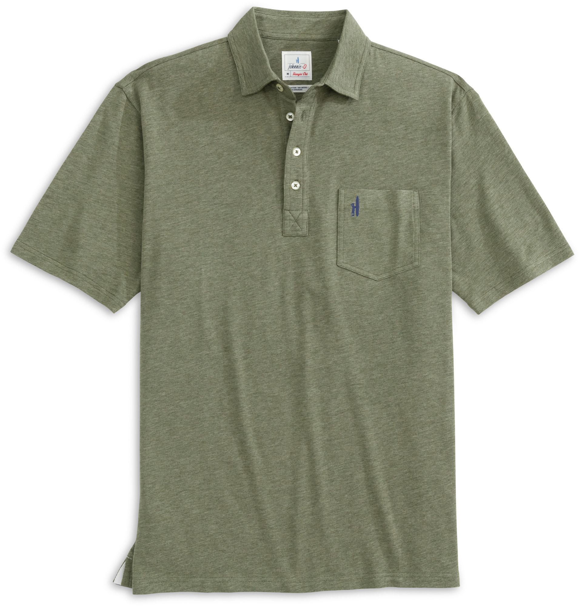 Johnnie-O Men's Heathered 2.0 Original 4-Button Golf Polo product image