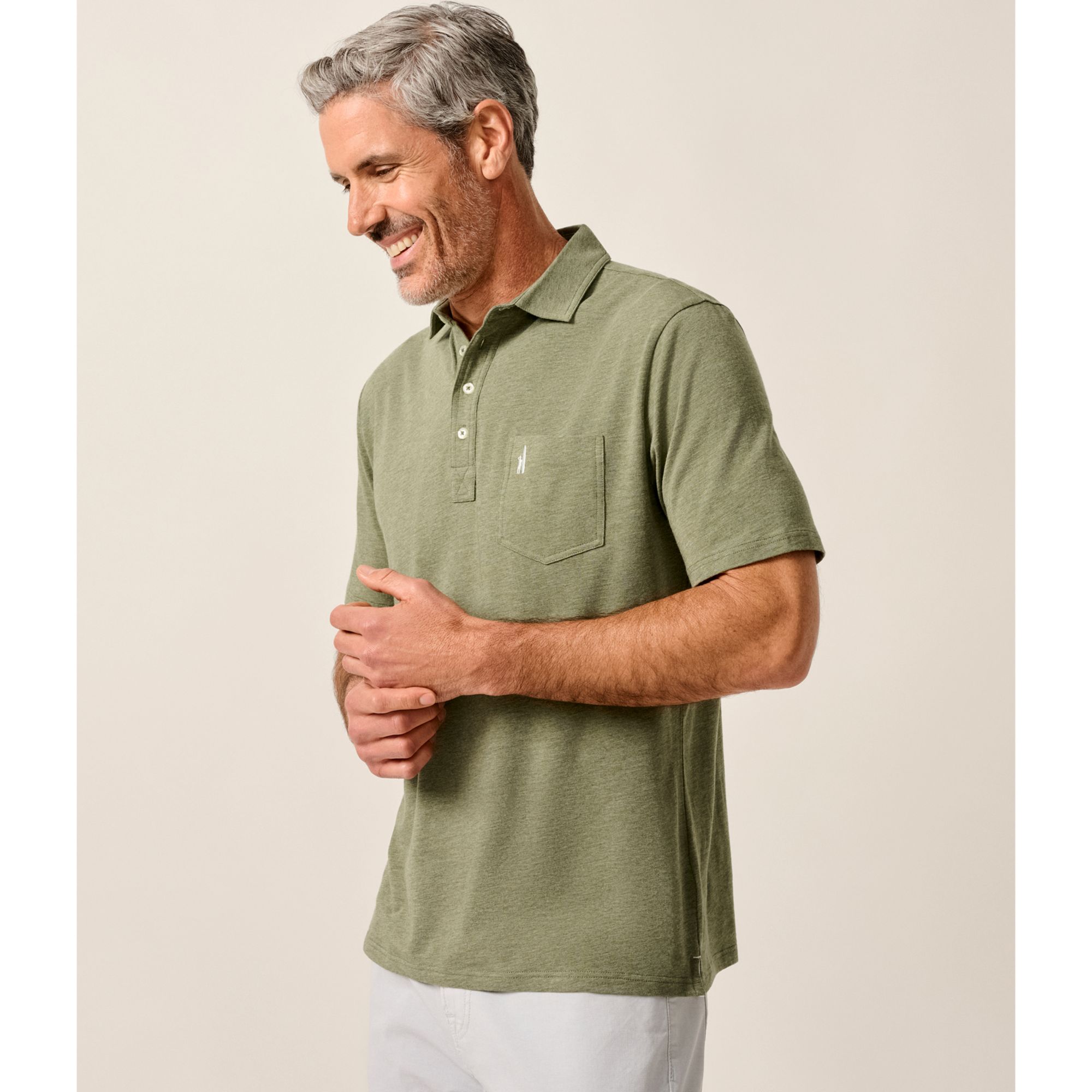 Johnnie-O Men's Heathered 2.0 Original 4-Button Golf Polo product image