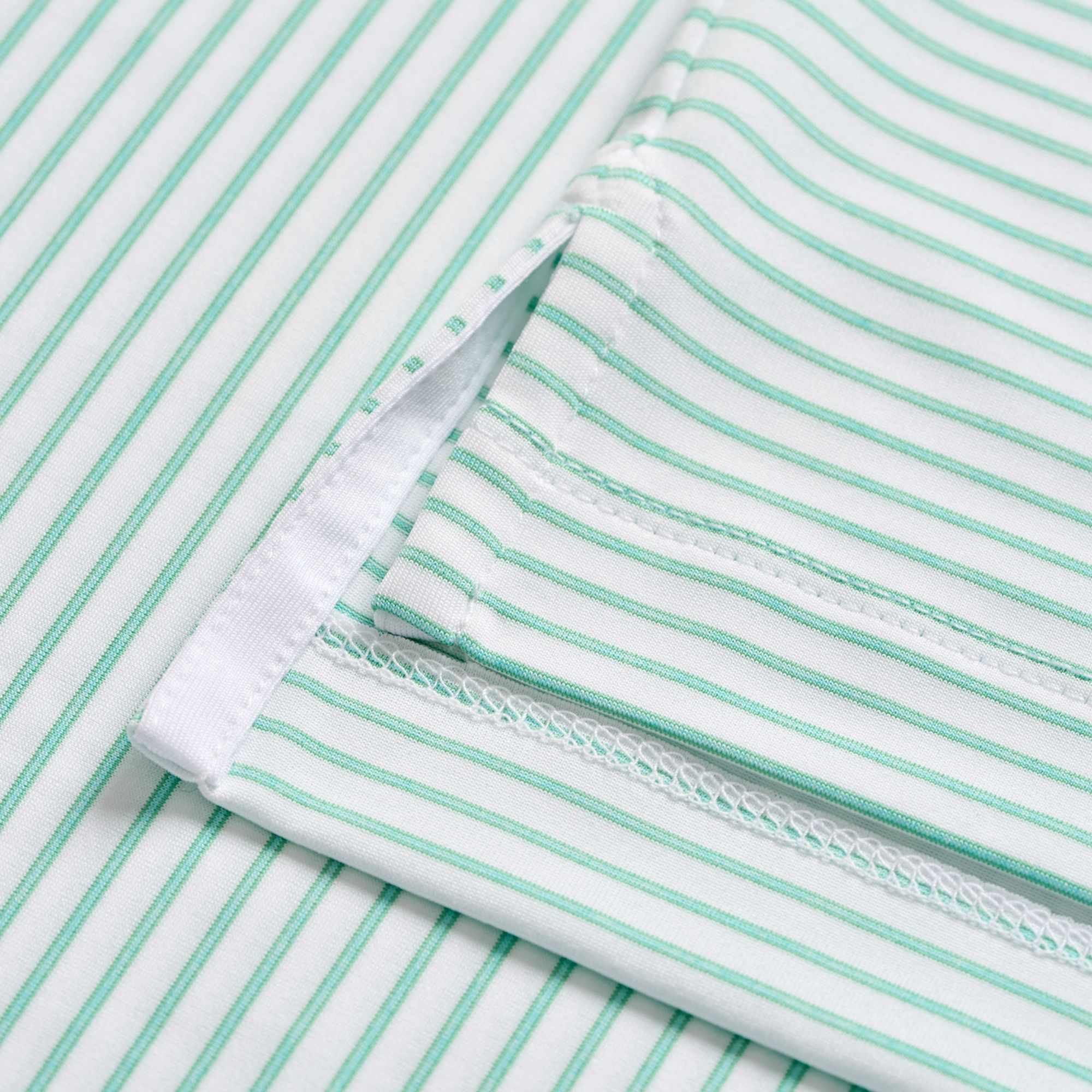 Johnnie-O Men's Michael Stripe Performance Jersey Golf Polo product image