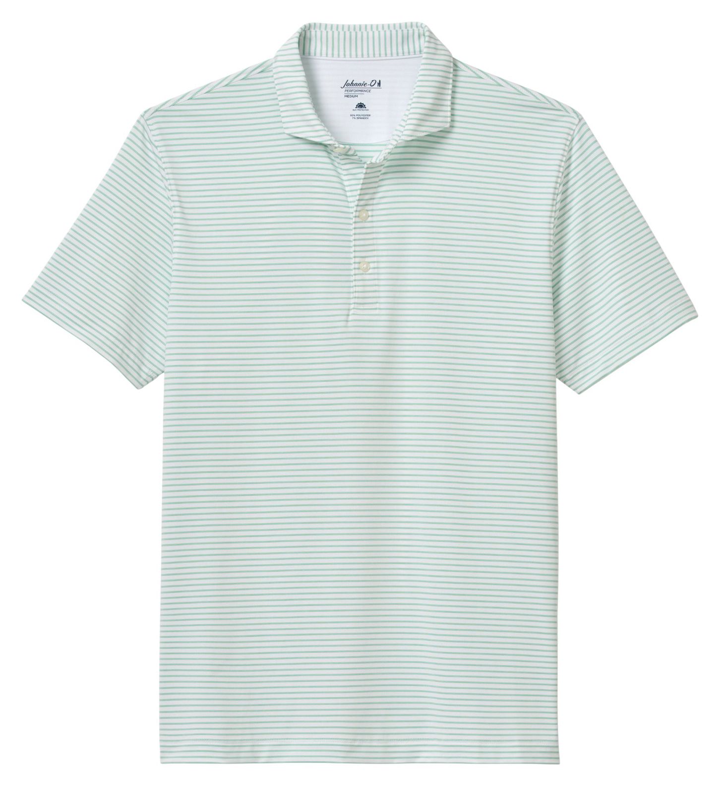 Johnnie-O Men's Michael Stripe Performance Jersey Golf Polo product image