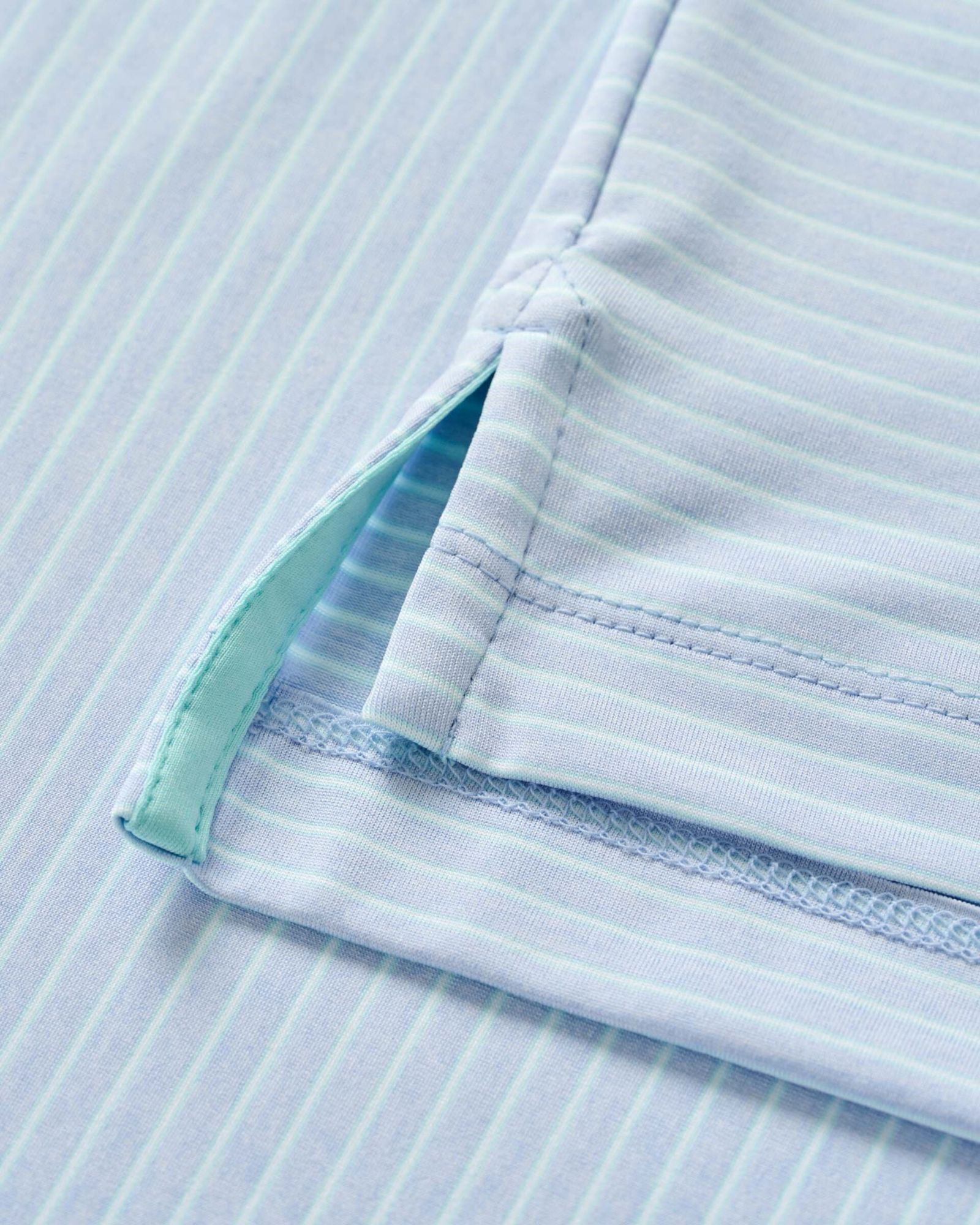 Johnnie-O Men's Michael Stripe Performance Jersey Golf Polo product image