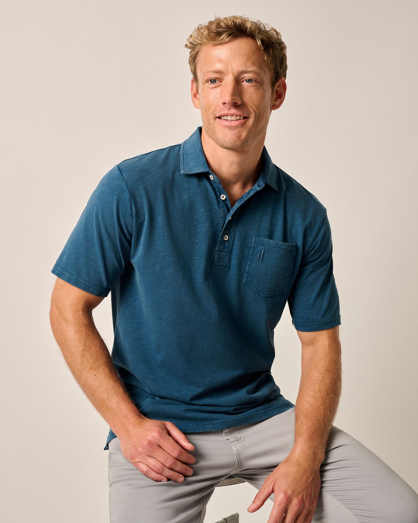 Johnnie-O Men's Coastal Wash Original Golf Polo product image