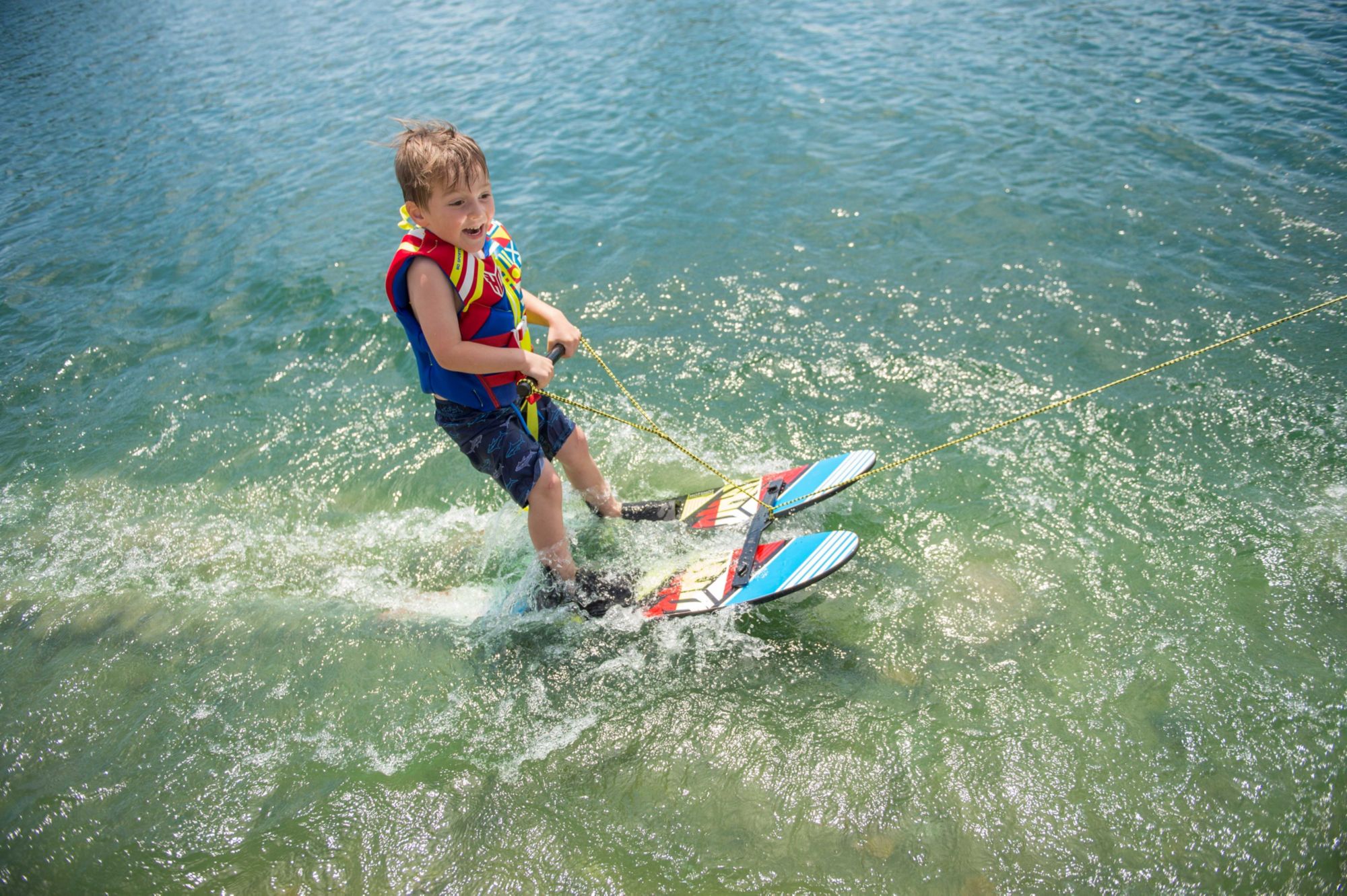 HO Sports Youth Hot Shot Trainers Water Ski Combo product image