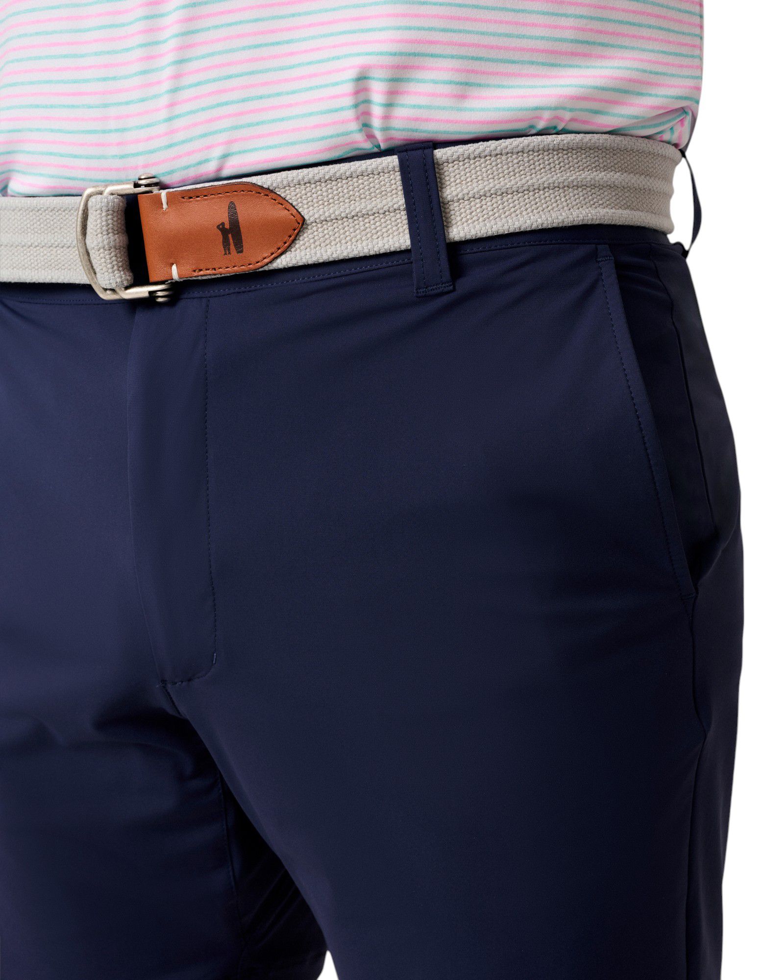 Johnnie-O Men's 7" Fusionn Knit Performance Pull-On Golf Short product image