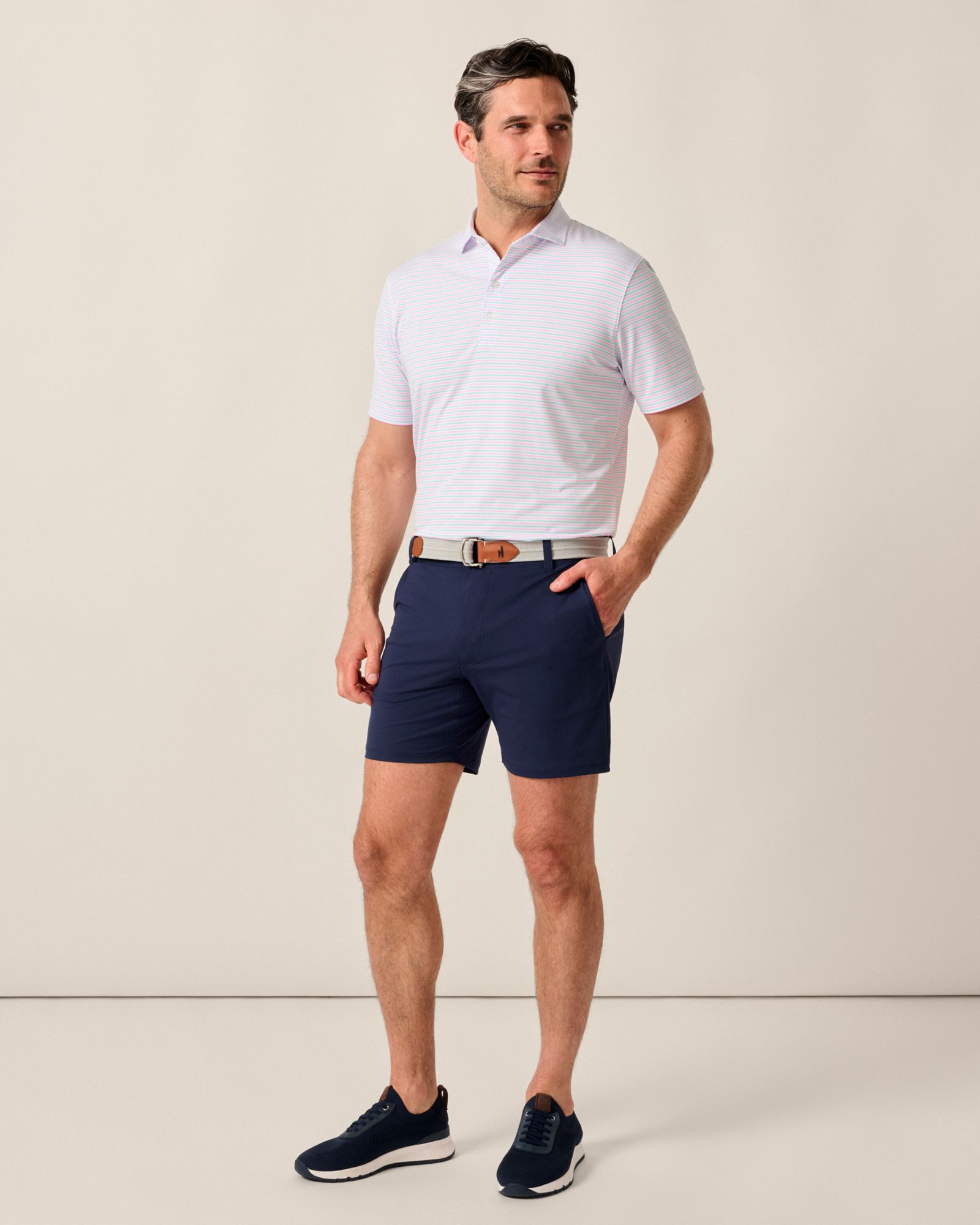 Johnnie-O Men's 7" Fusionn Knit Performance Pull-On Golf Short product image