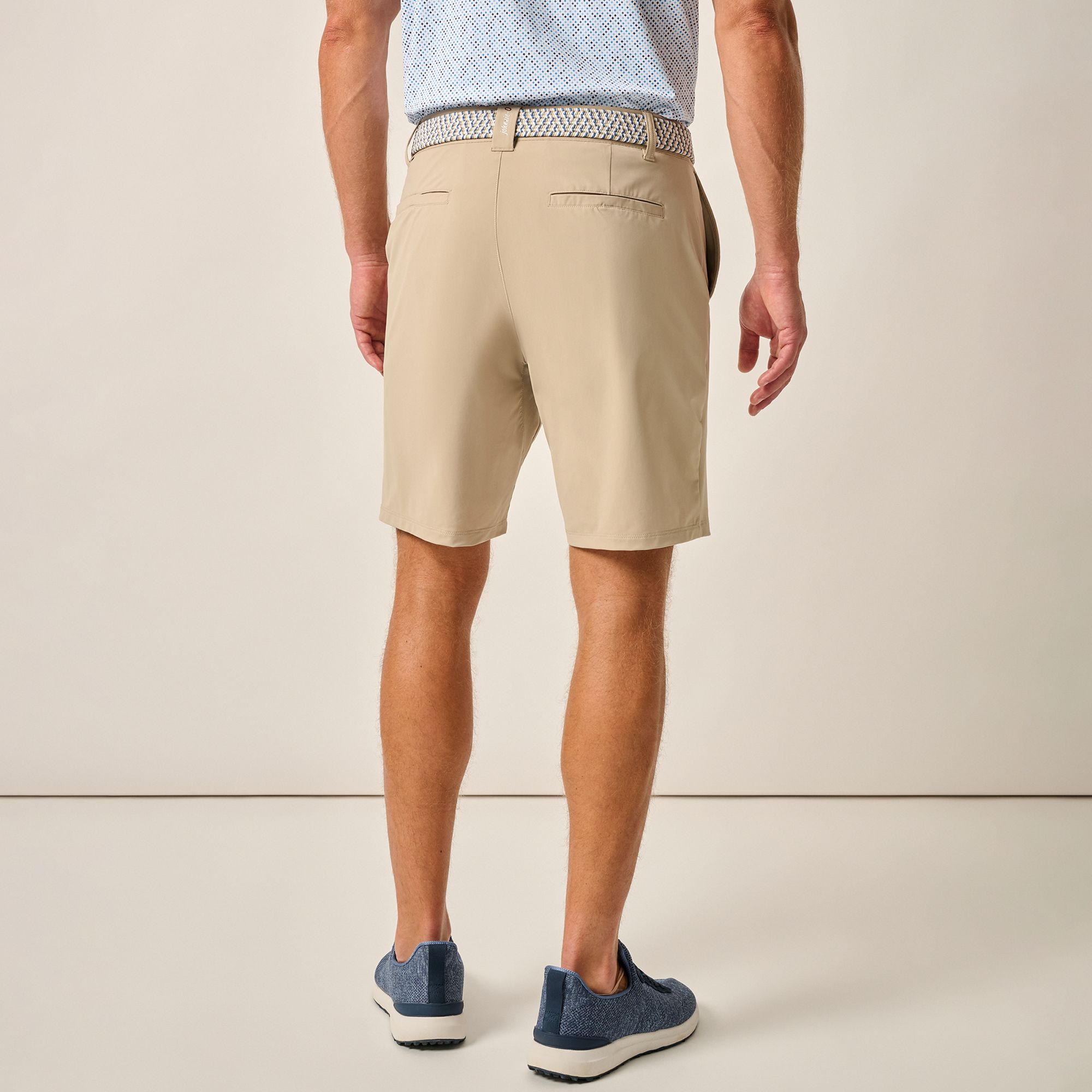 Johnnie-O Men's 9” Fusionn Performance Pull-On Golf Short product image