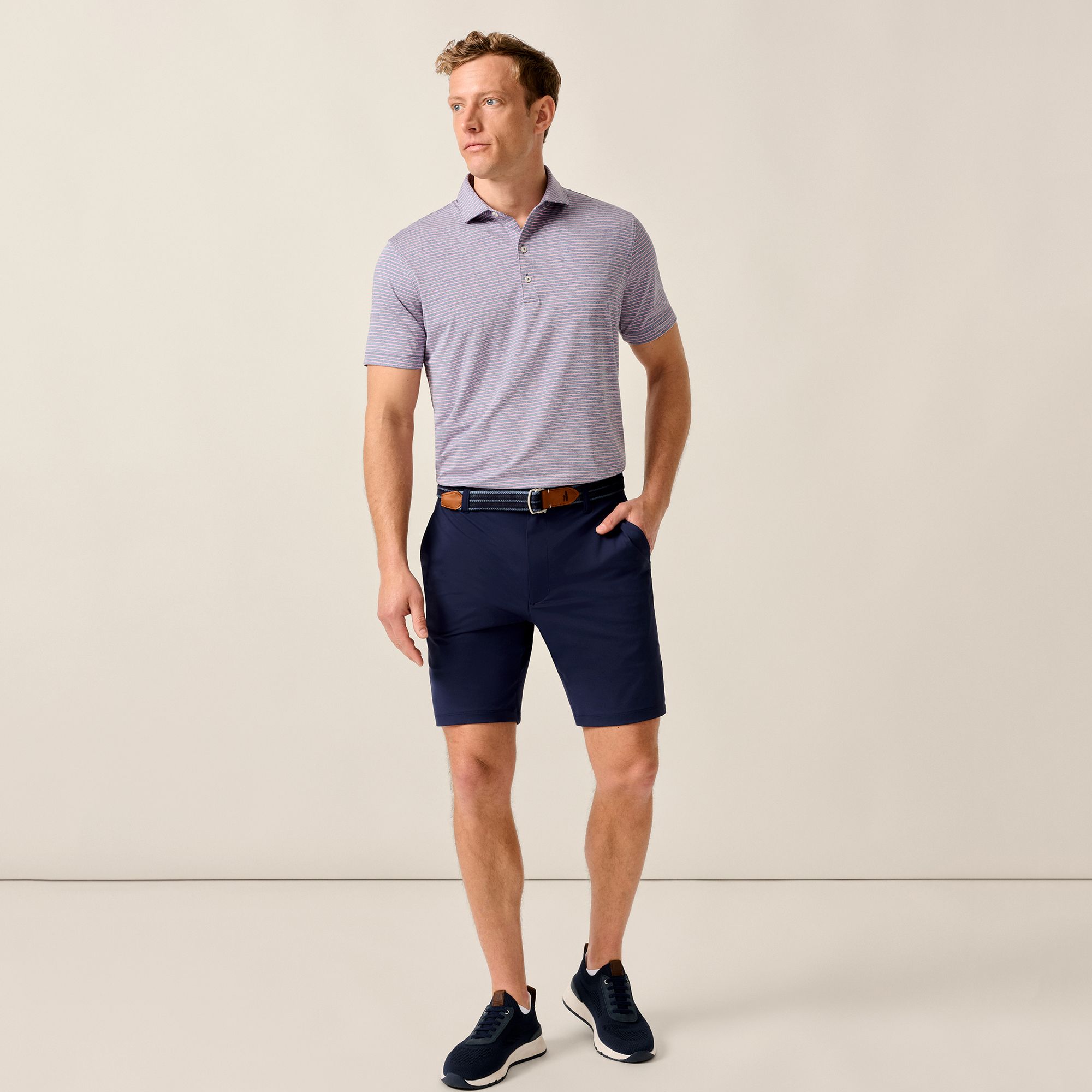 Johnnie-O Men's 9” Fusionn Performance Pull-On Golf Short product image