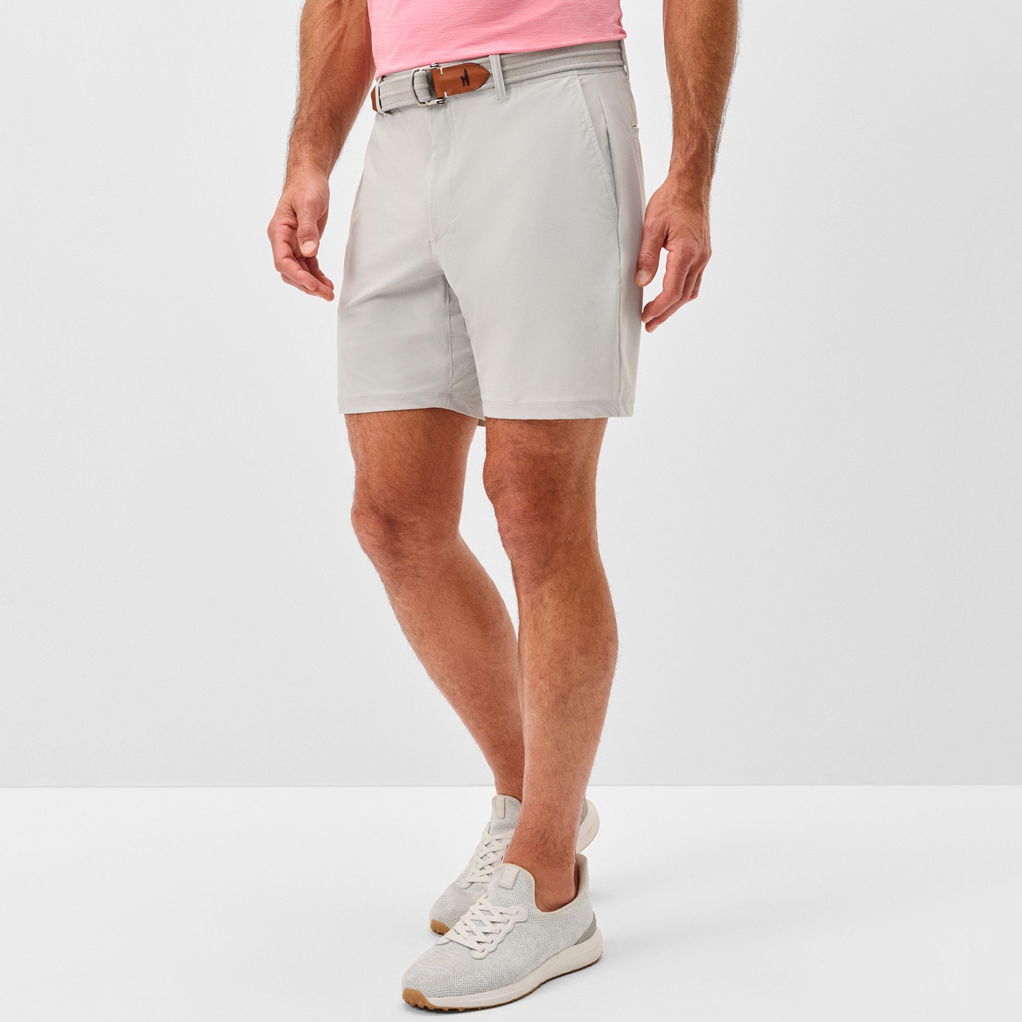 Johnnie-O Men's 9” Fusionn Performance Pull-On Golf Short product image