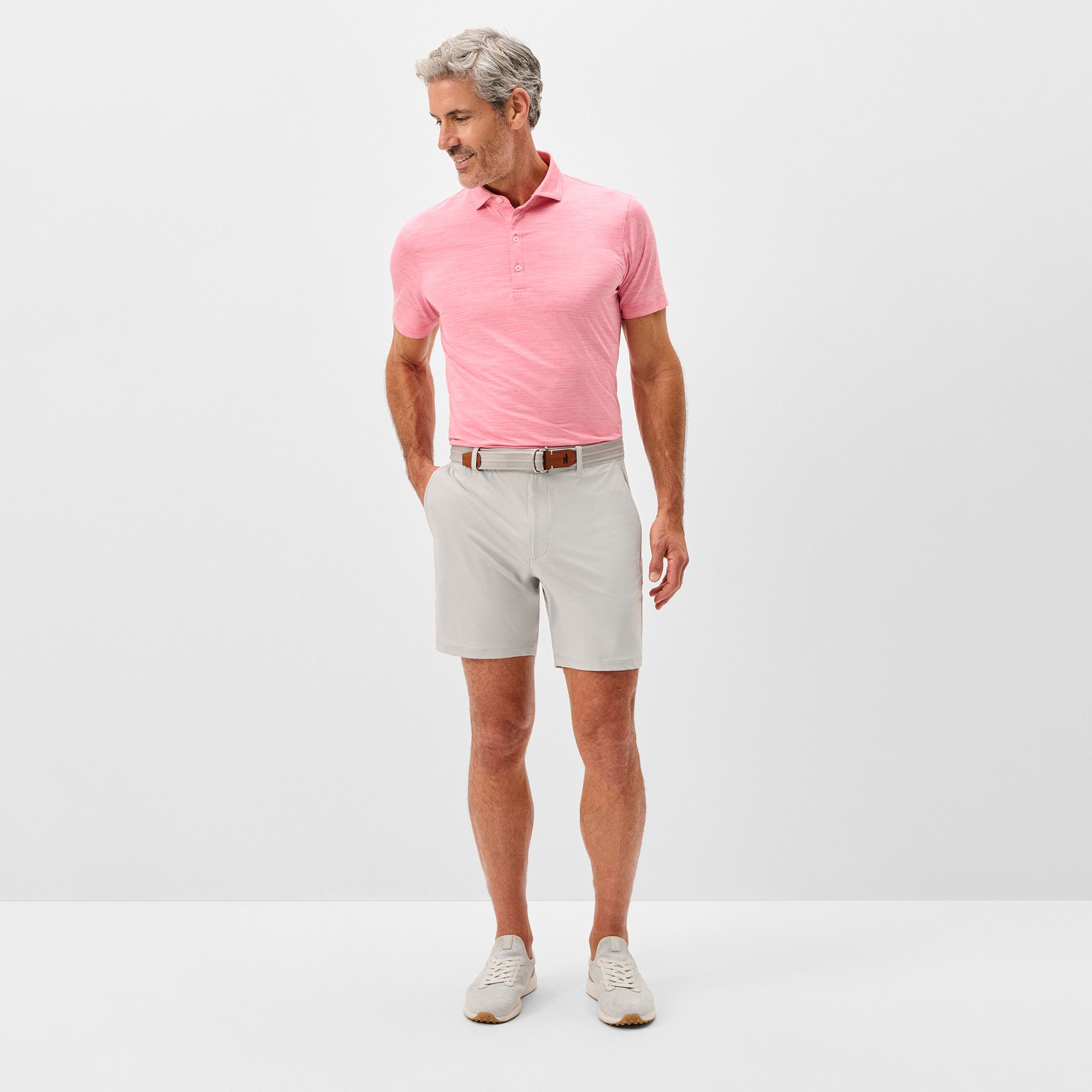 Johnnie-O Men's 9” Fusionn Performance Pull-On Golf Short product image