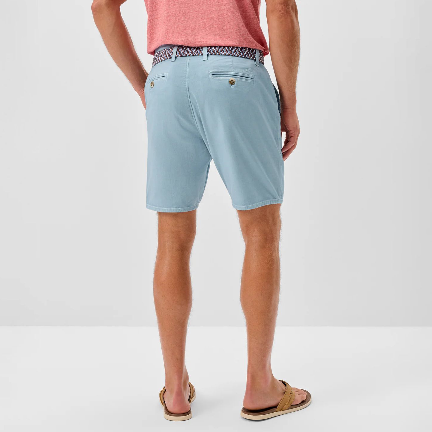 Johnnie-O Men's 8" Nassau Golf Short product image