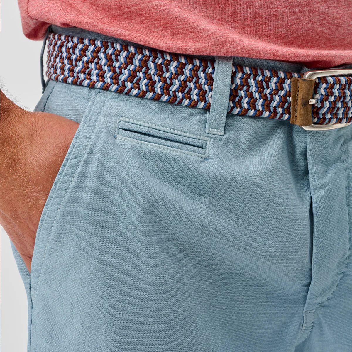 Johnnie-O Men's 8" Nassau Golf Short product image