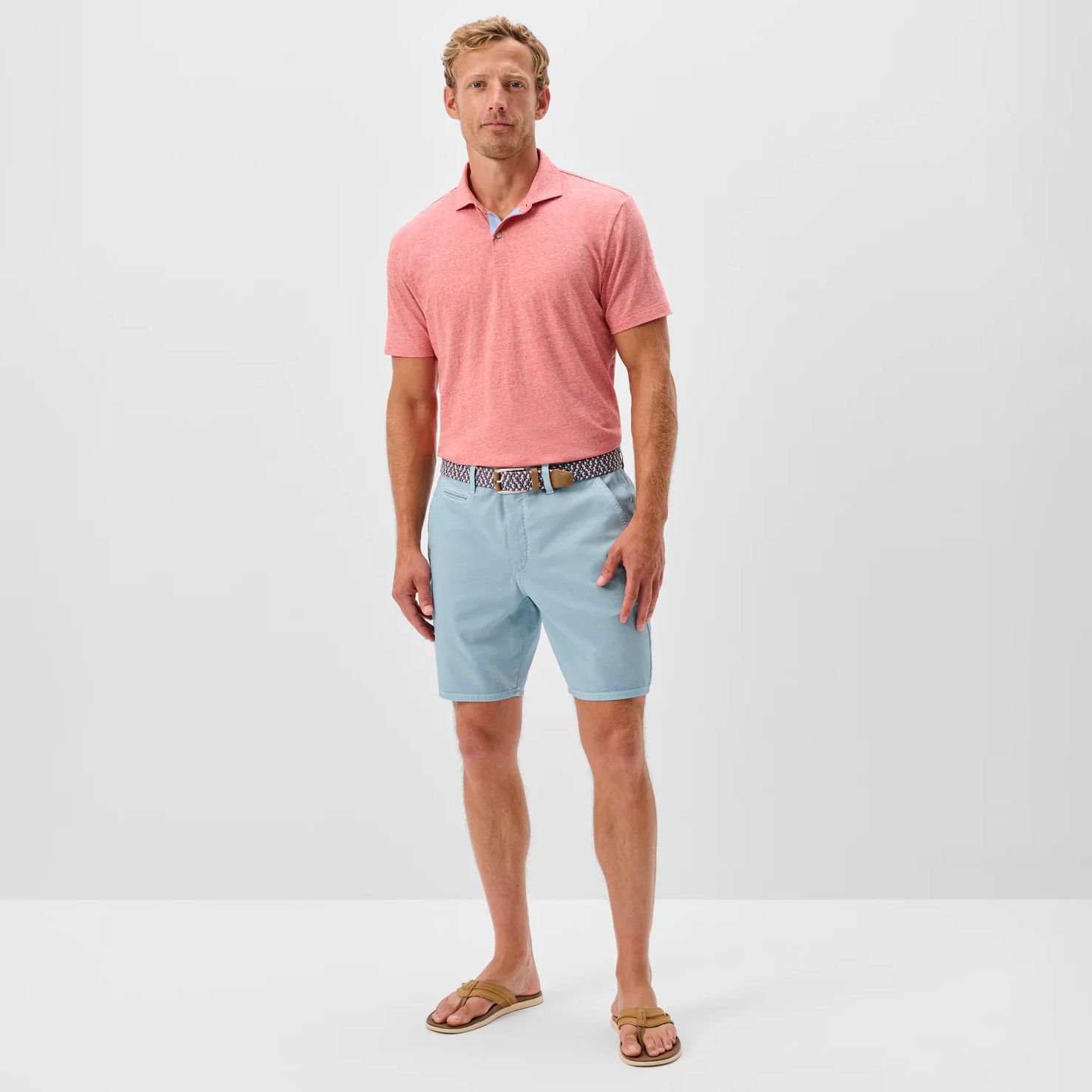 Johnnie-O Men's 8" Nassau Golf Short product image