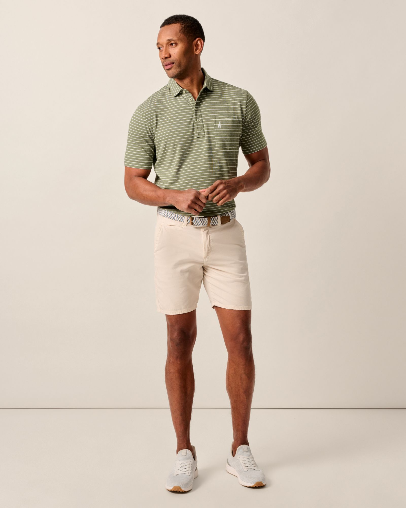 Johnnie-O Men's 8" Nassau Golf Short product image