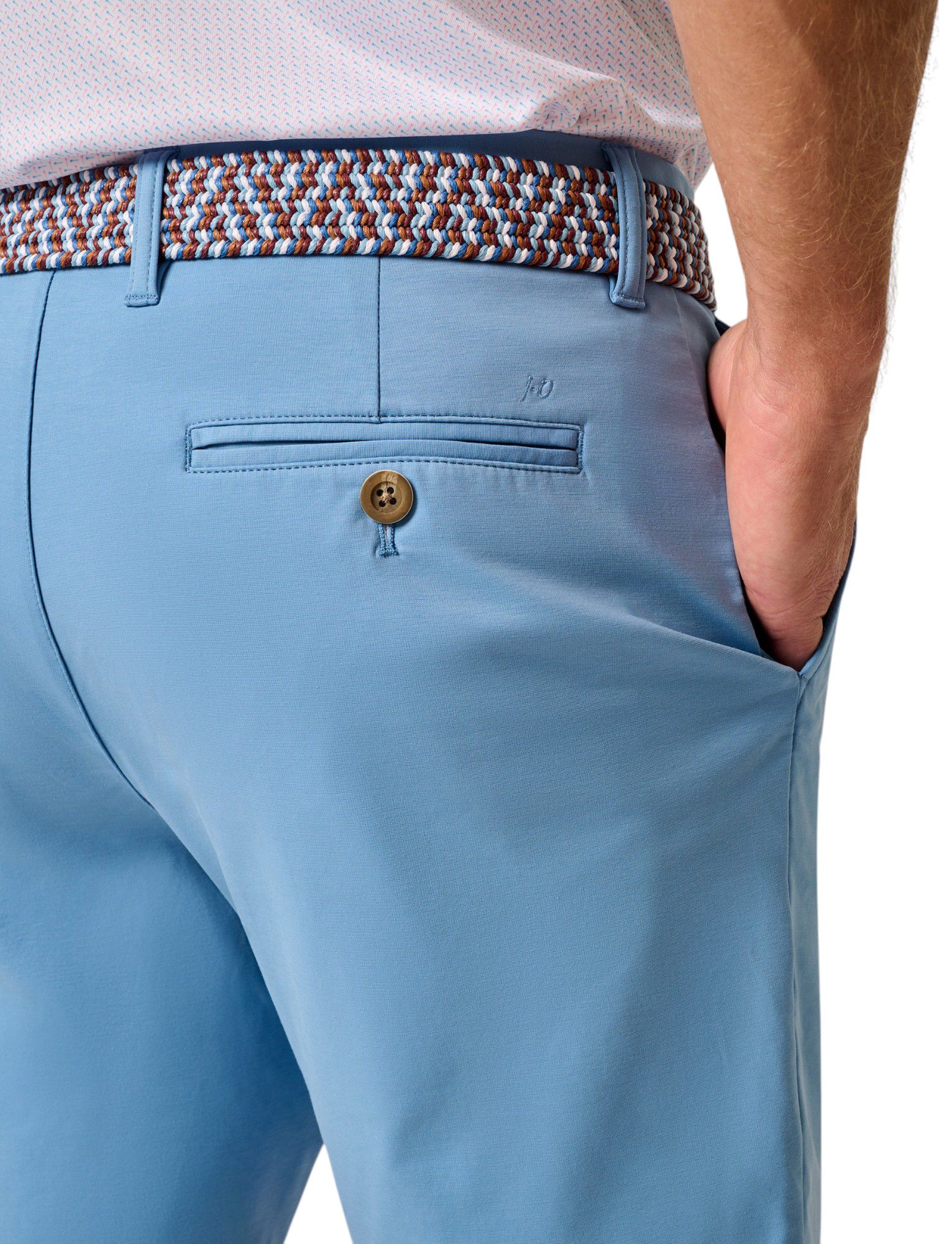Johnnie-O Men's 8" Jupiters Stretch Cotton Performance Golf Shorts product image