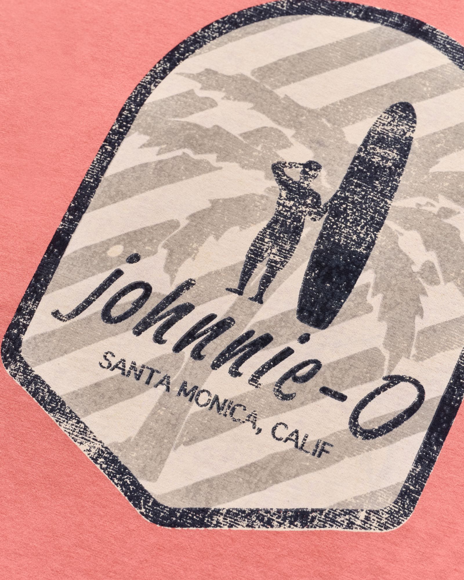 Johnnie-O Men's Smooth Surfin Graphic Golf Pocket T-Shirt product image