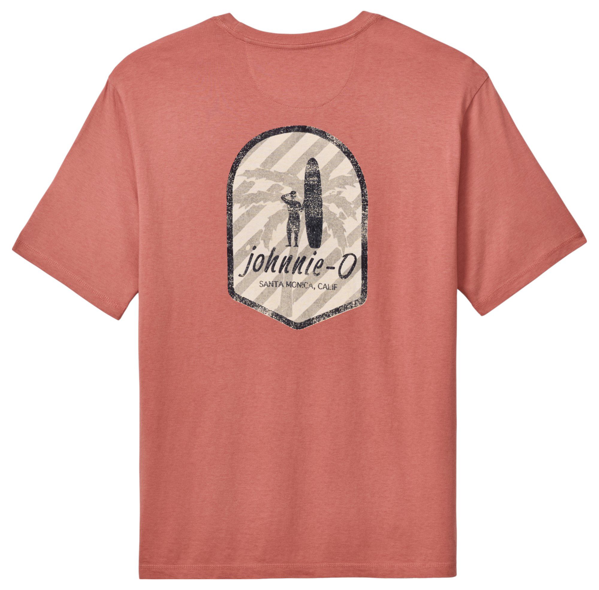 Johnnie-O Men's Smooth Surfin Graphic Golf Pocket T-Shirt product image