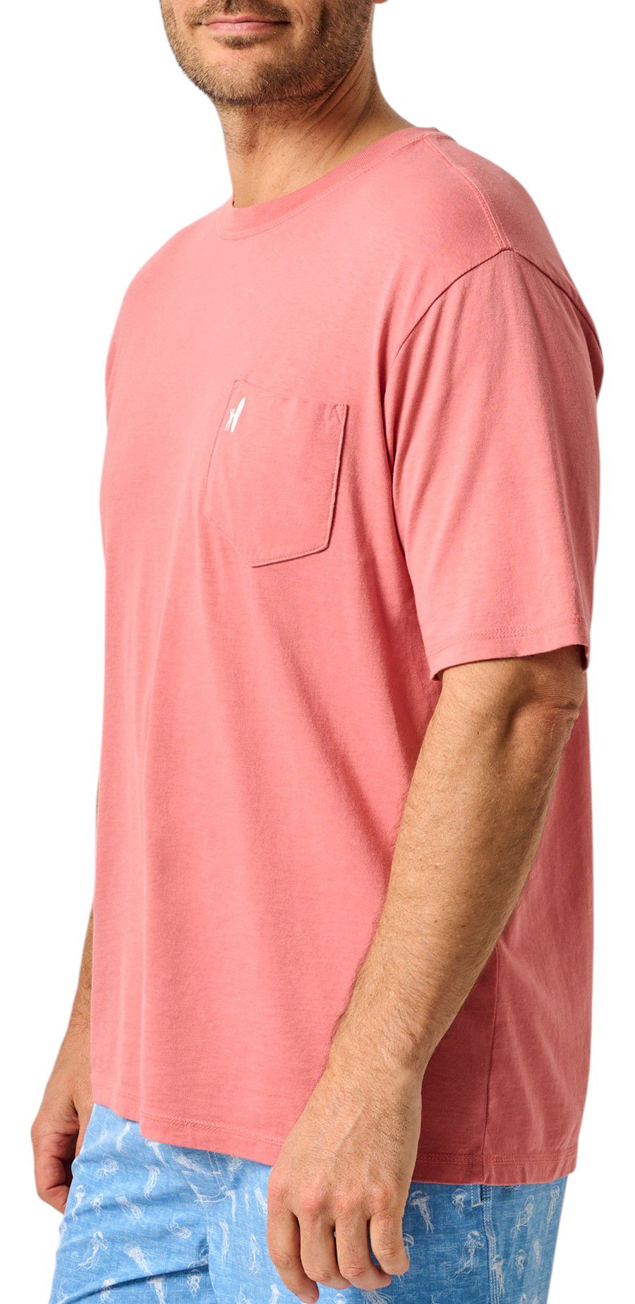Johnnie-O Men's Smooth Surfin Graphic Golf Pocket T-Shirt product image