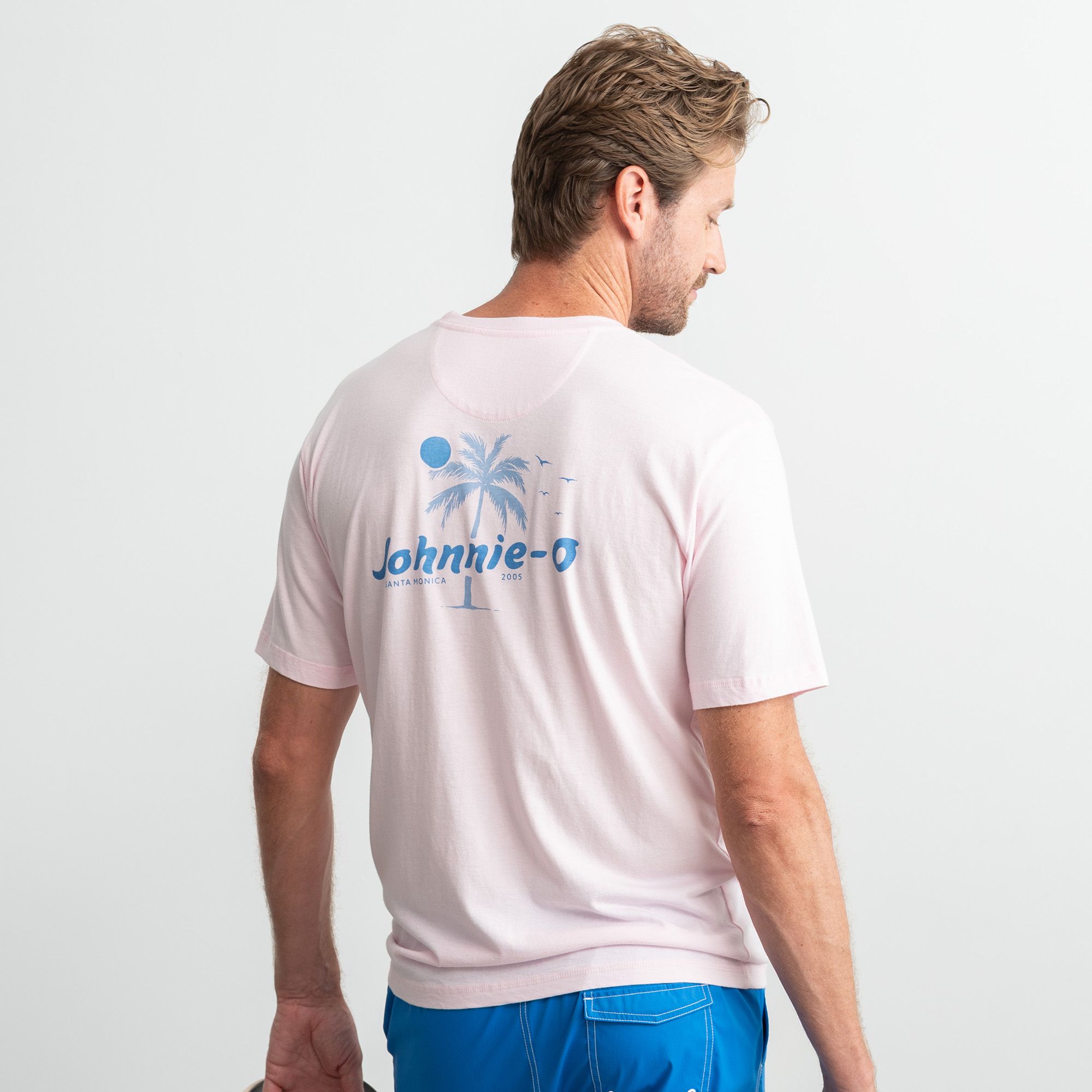 Johnnie-O Men's Sandy Soul Golf T-Shirt product image