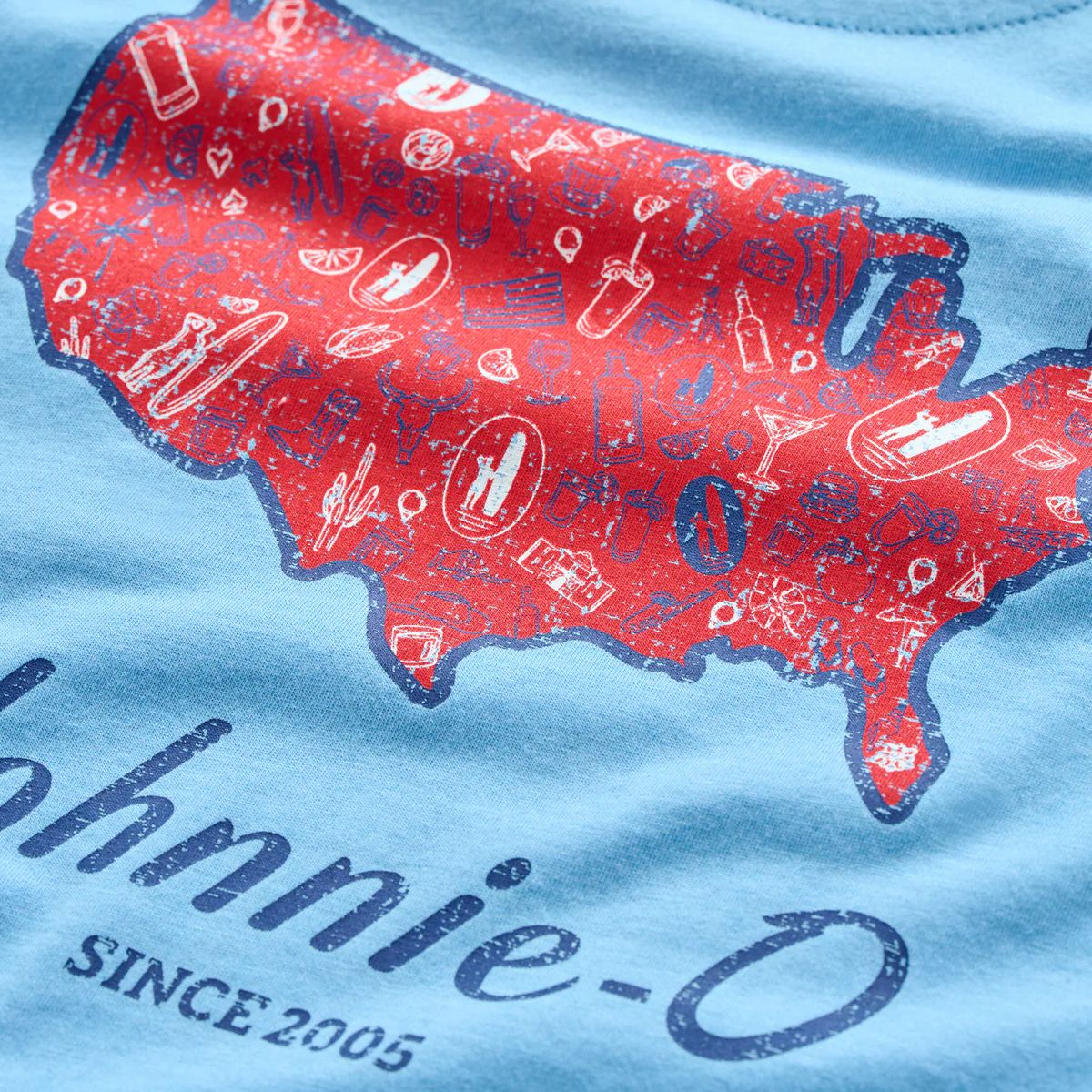 Johnnie-O Men's Brews N Views Pocket Golf T-Shirt product image