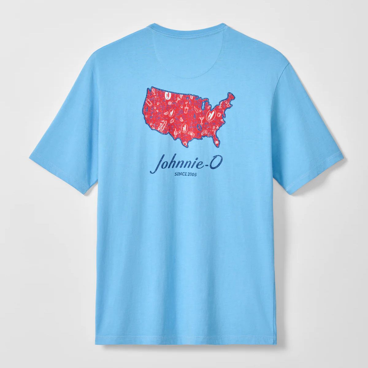 Johnnie-O Men's Brews N Views Pocket Golf T-Shirt product image