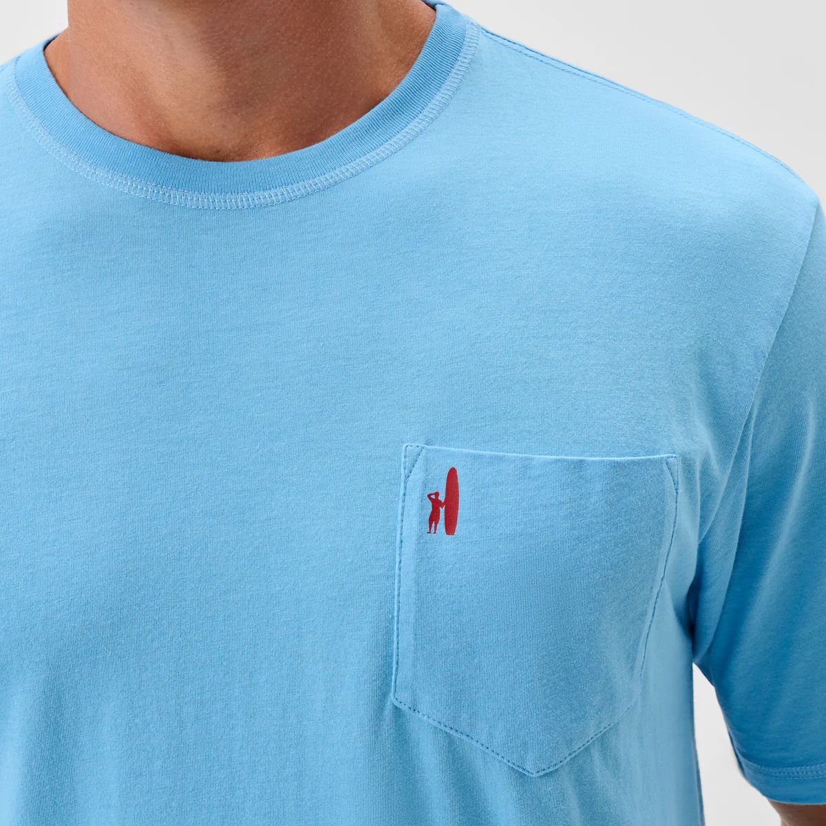 Johnnie-O Men's Brews N Views Pocket Golf T-Shirt product image