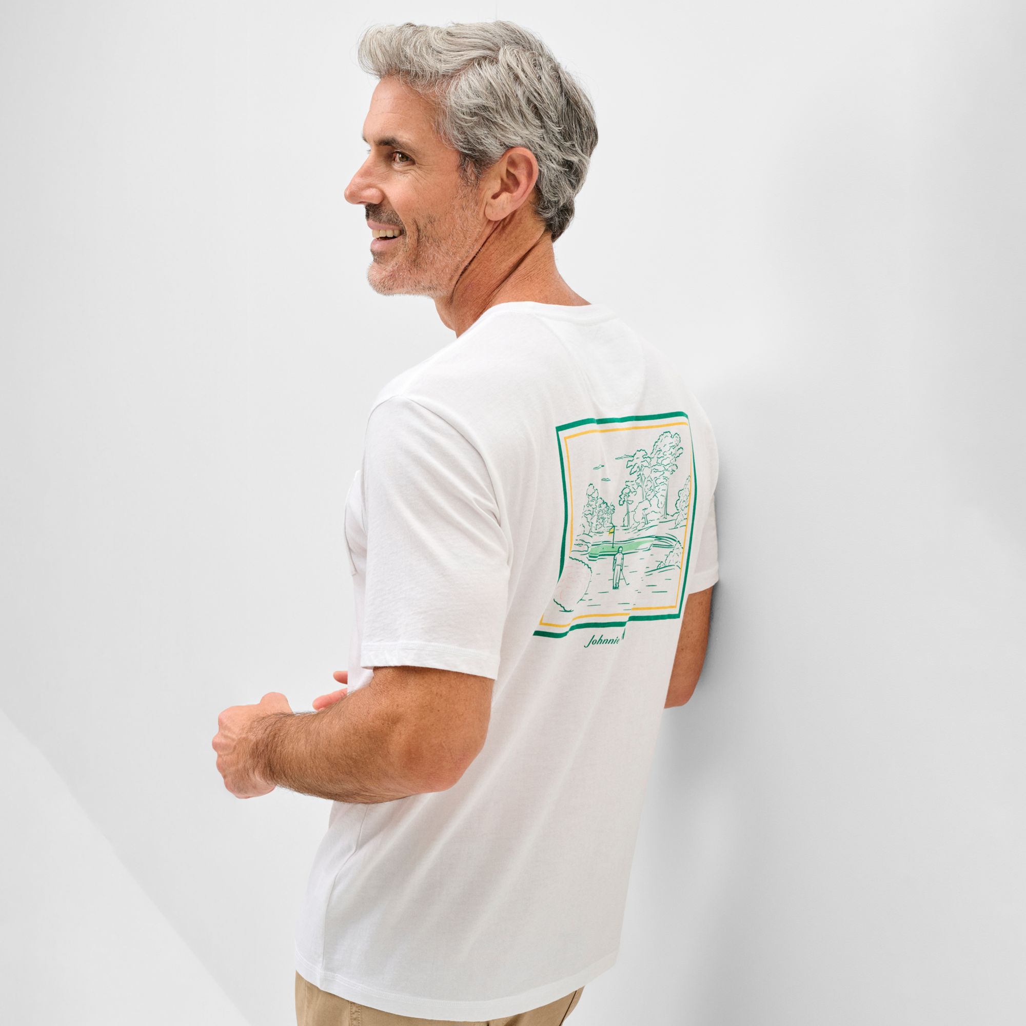 Johnnie-O Men's Major Moment Golf T-Shirt product image