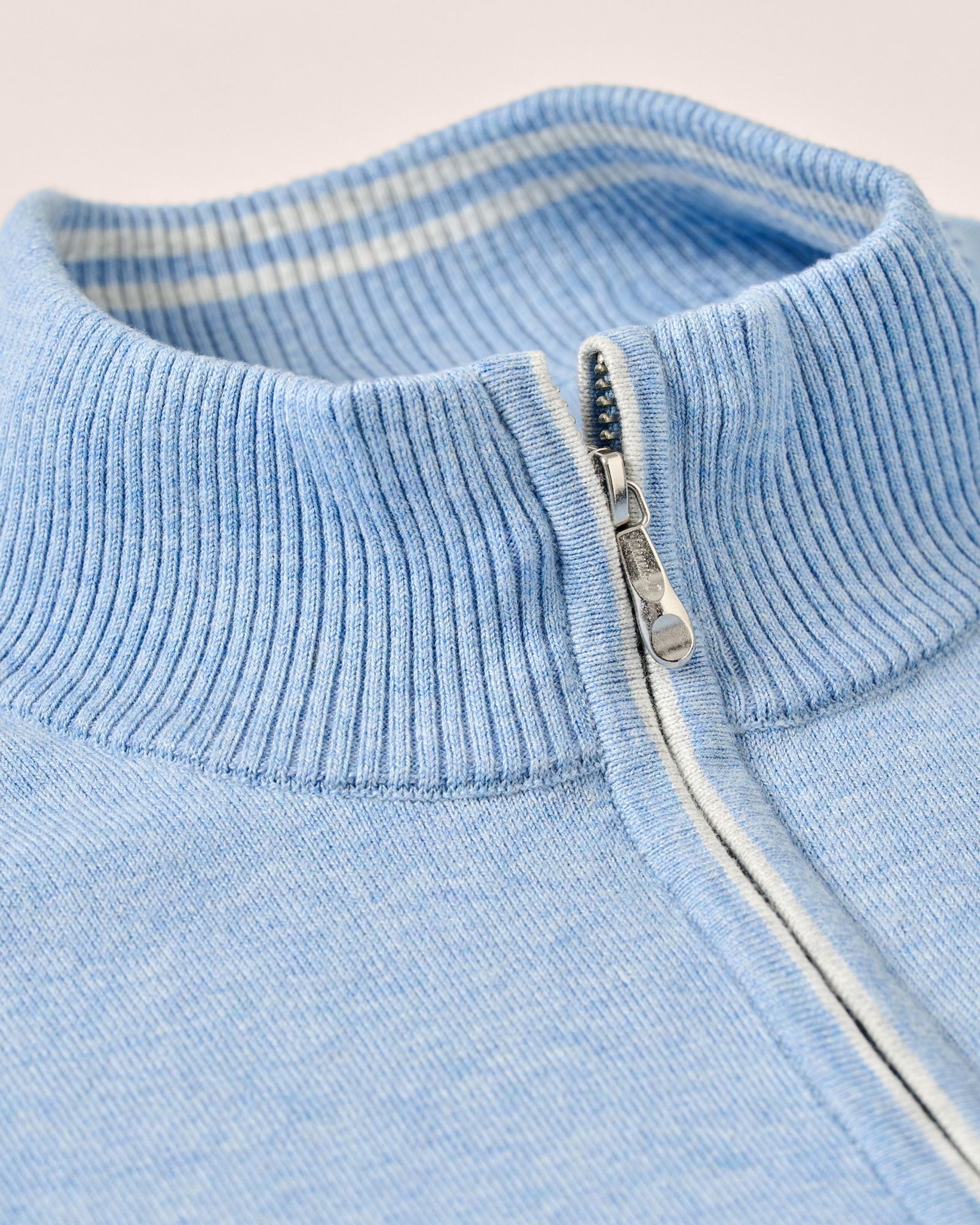 Johnnie-O Men's Desmond Plaited ¼ Zip Golf Sweater product image