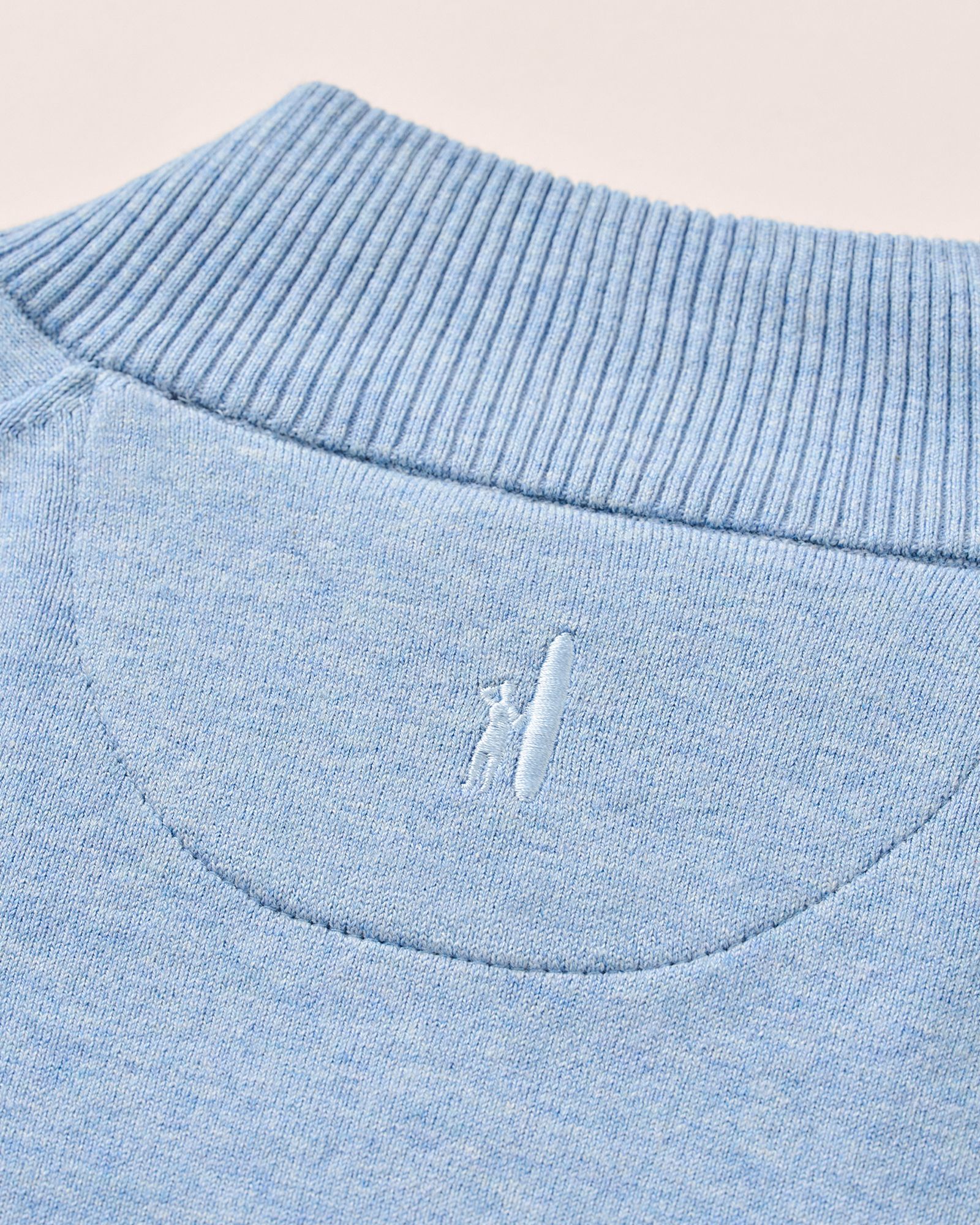 Johnnie-O Men's Desmond Plaited ¼ Zip Golf Sweater product image