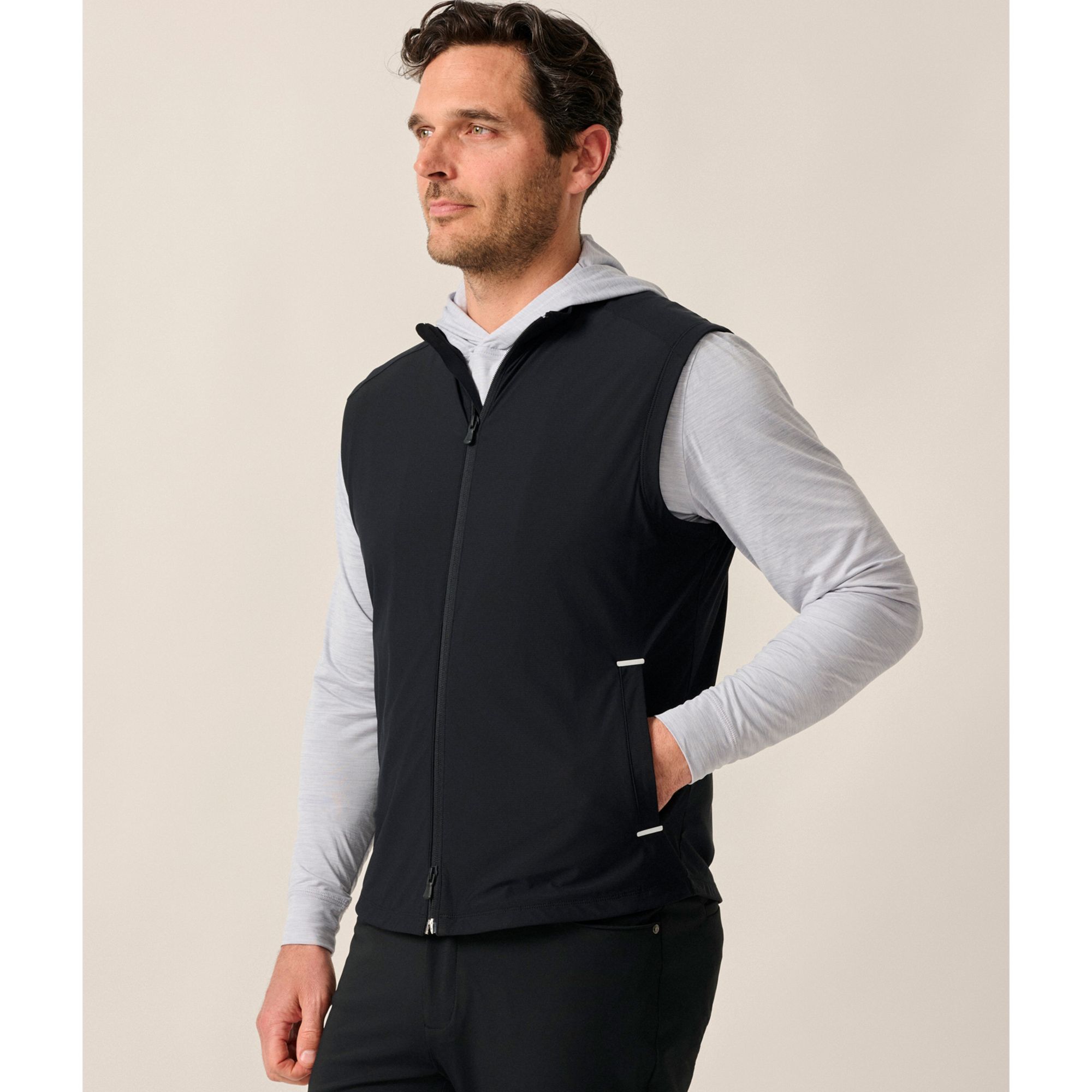 Johnnie-O Men's Zimmer Golf Vest product image