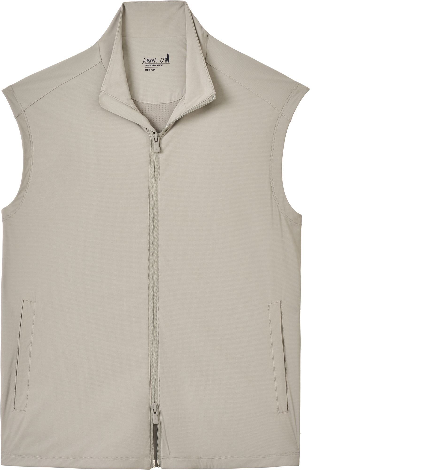 Johnnie-O Men's Zimmer Golf Vest product image