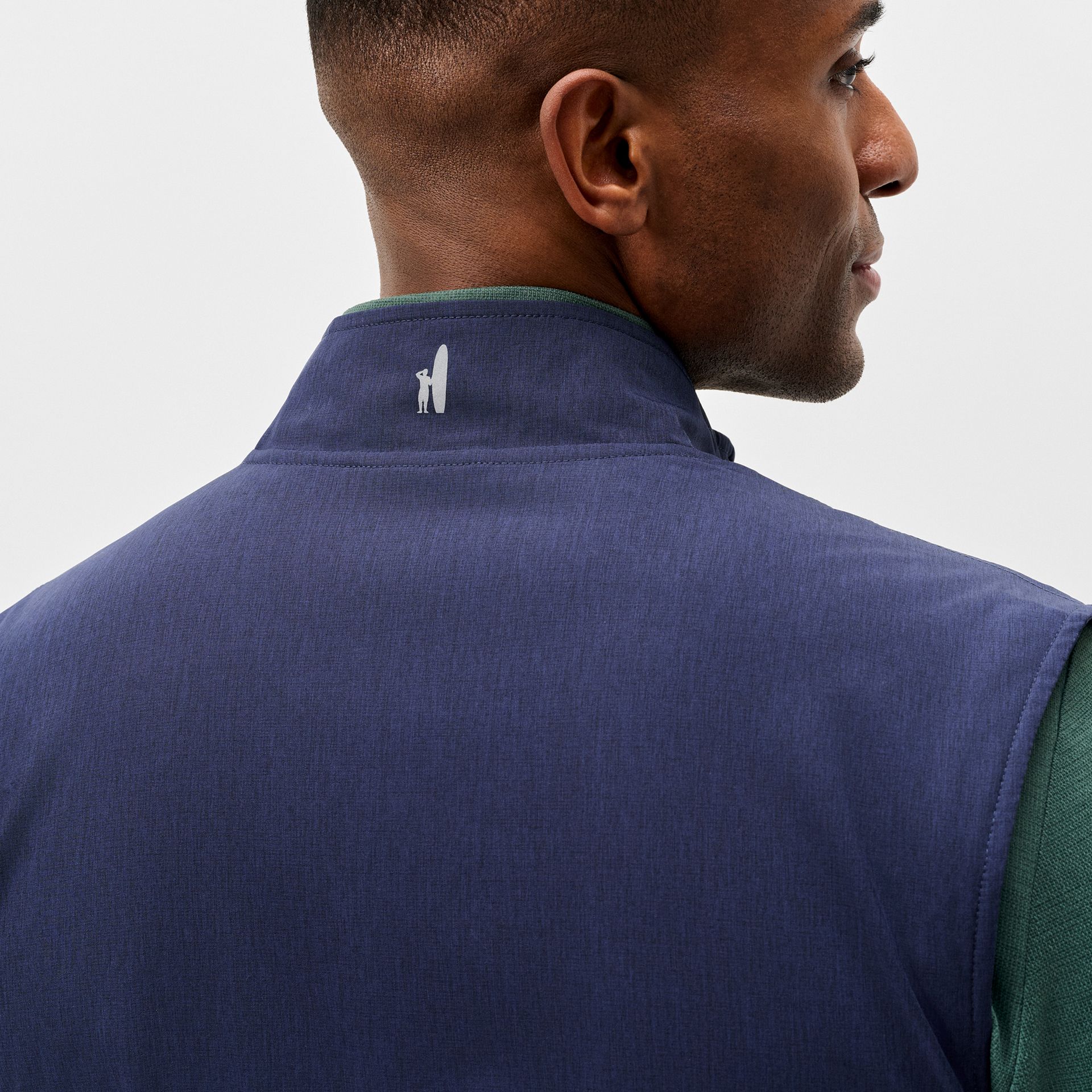 Johnnie-O Men's Big Sur Performance Golf Vest product image