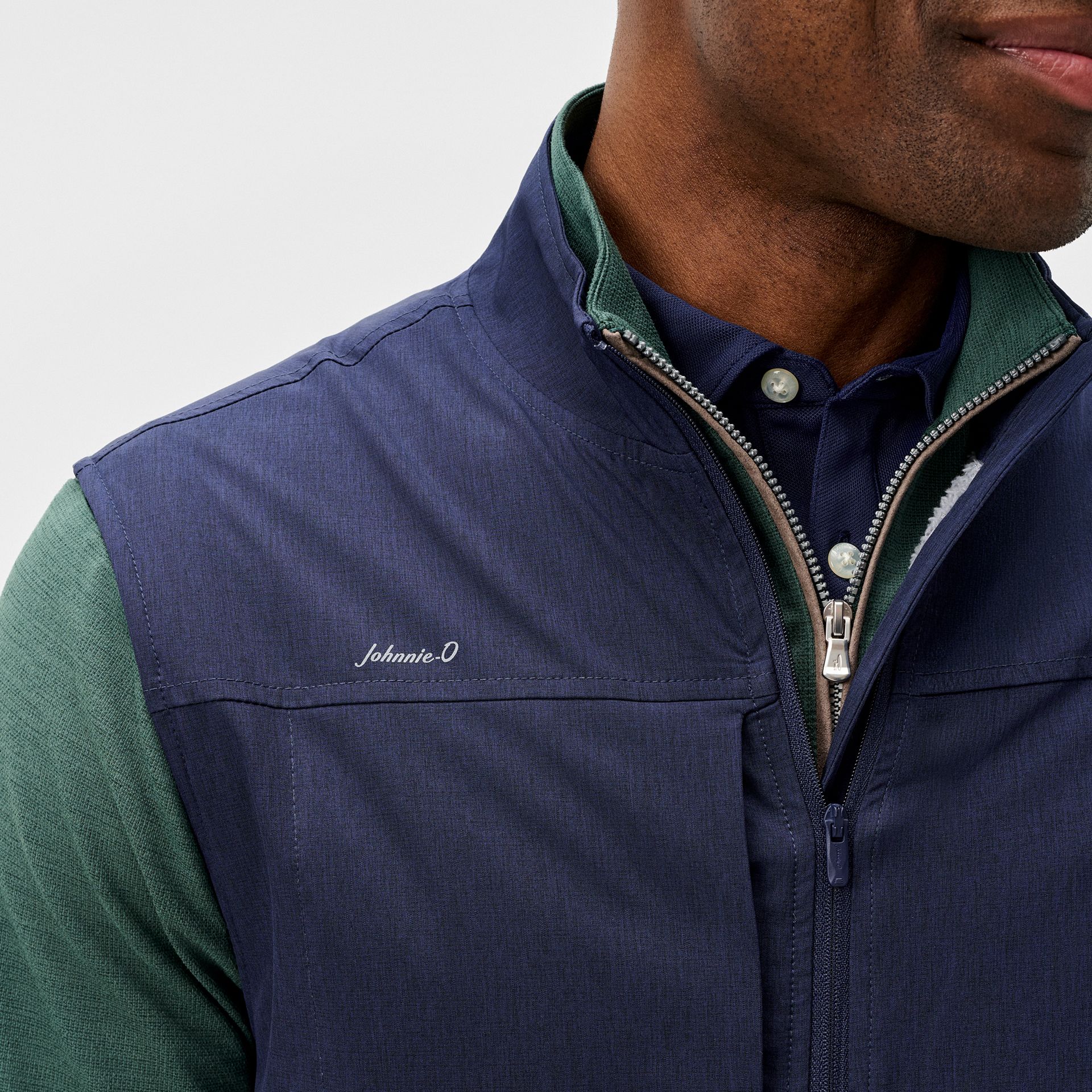 Johnnie-O Men's Big Sur Performance Golf Vest product image