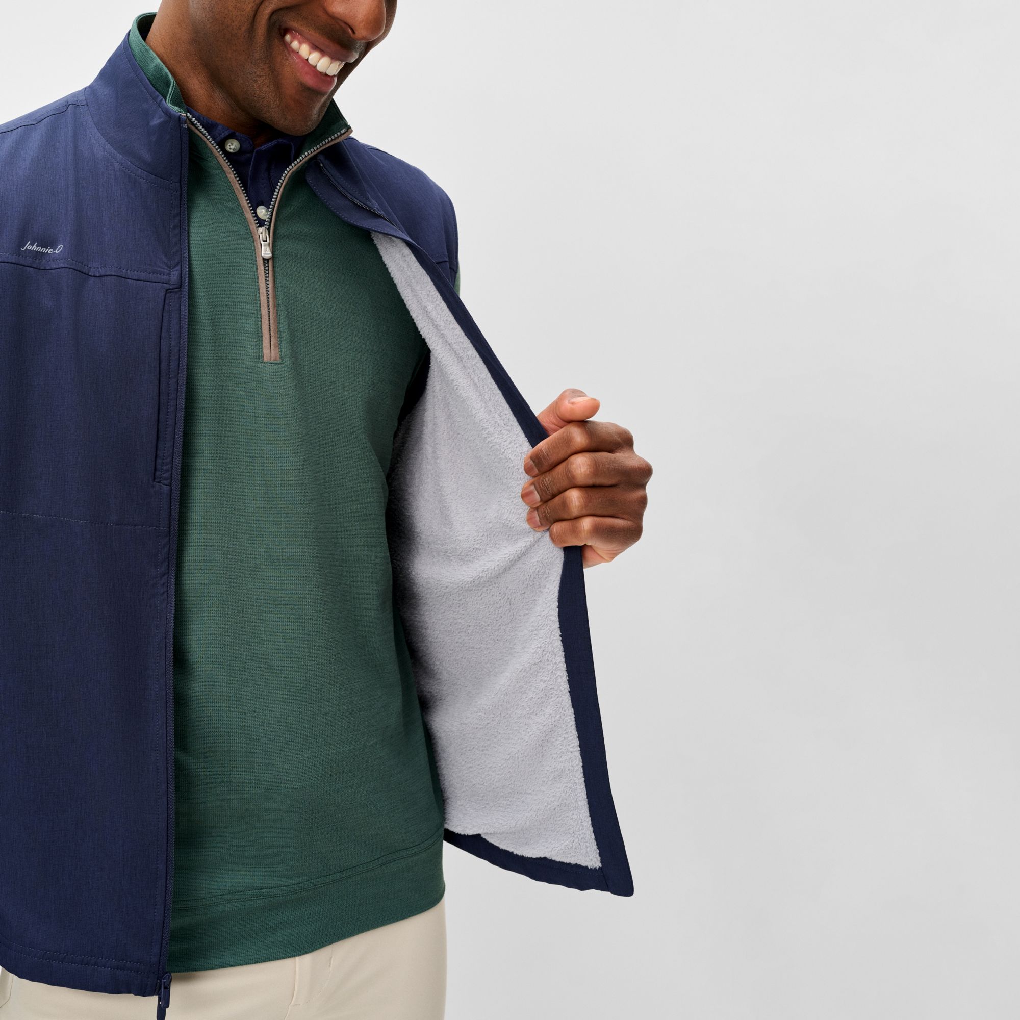 Johnnie-O Men's Big Sur Performance Golf Vest product image