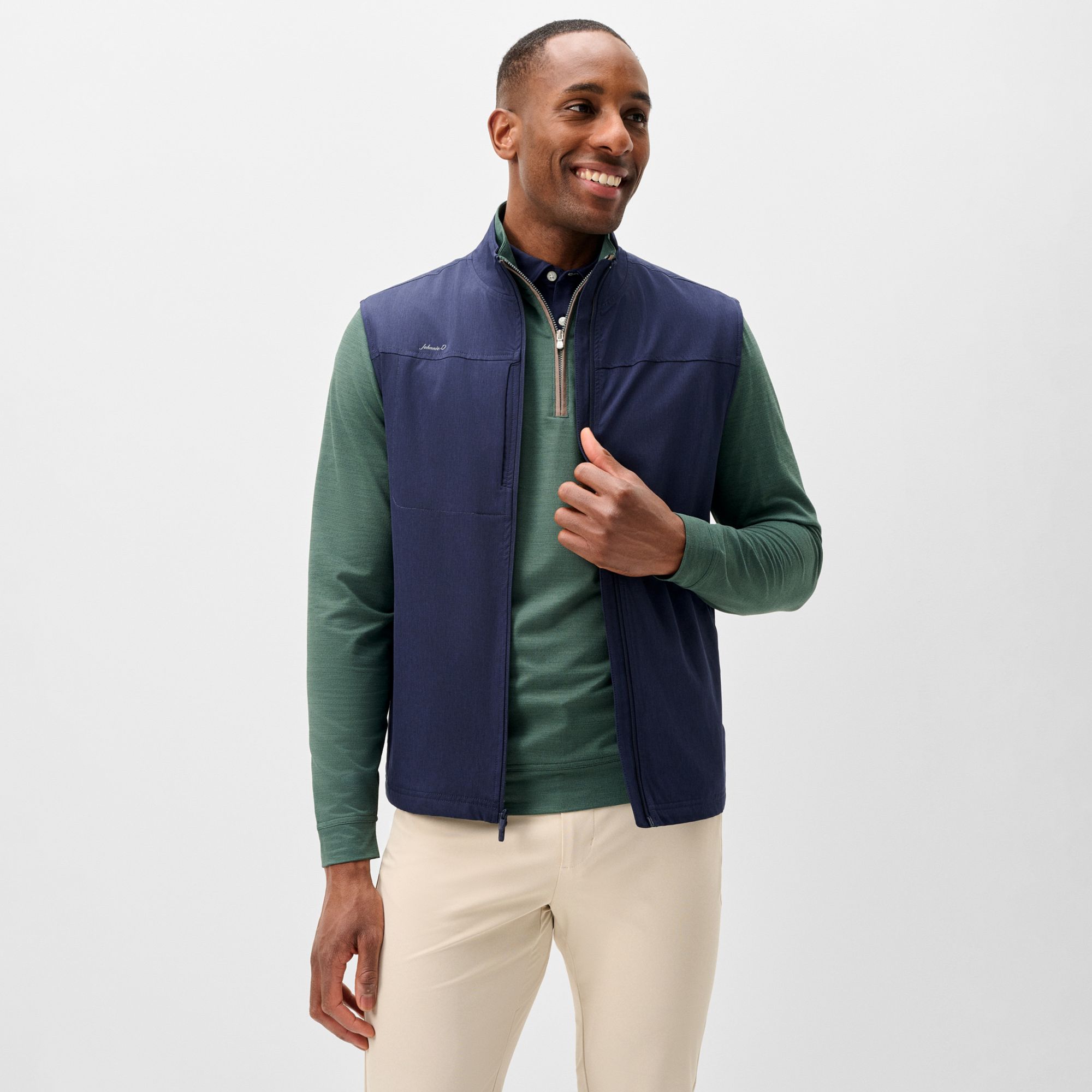 Johnnie-O Men's Big Sur Performance Golf Vest product image