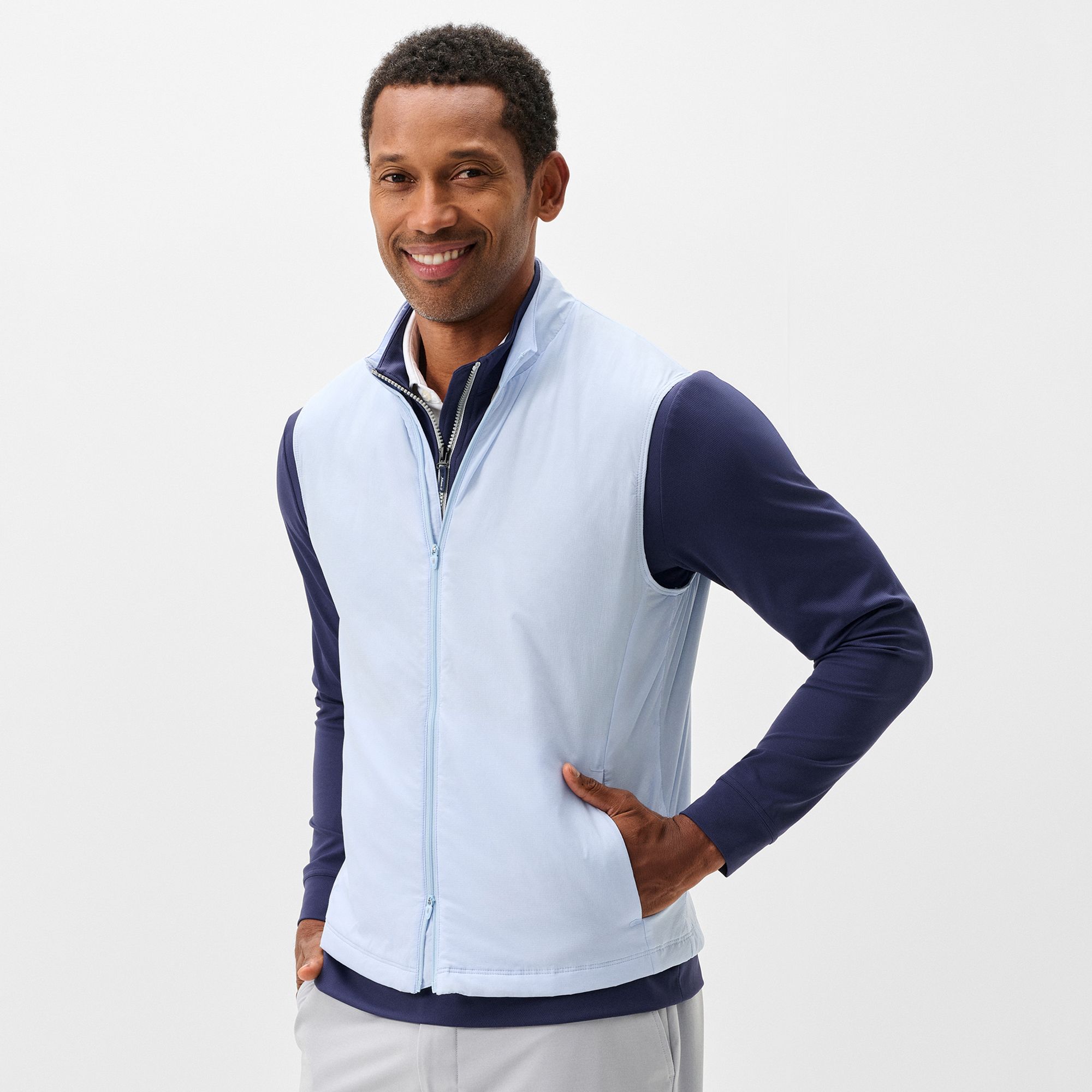 Johnnie-O Men's Charlton Featherweight Golf Vest product image