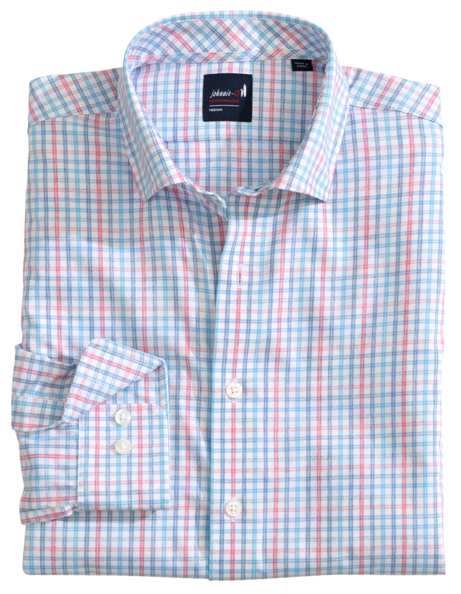 Johnnie-O Men's Han Performance Button Down Golf Shirt product image