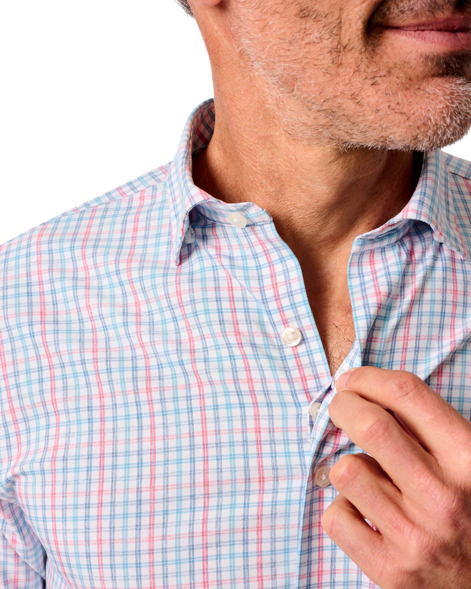 Johnnie-O Men's Han Performance Button Down Golf Shirt product image