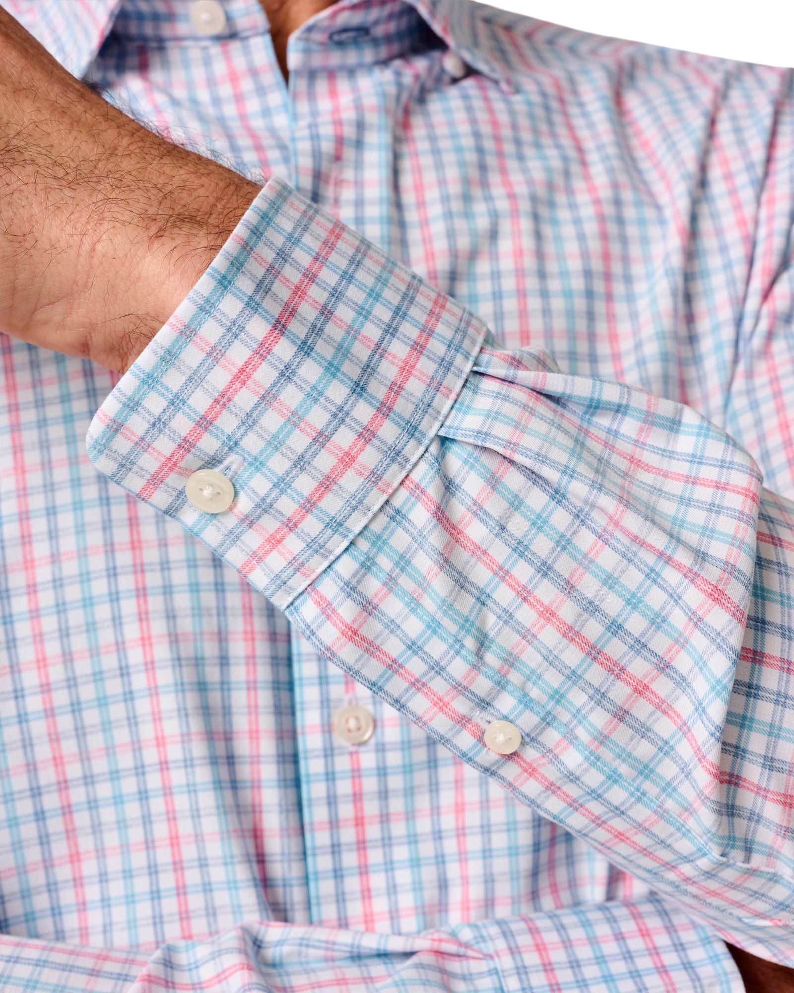 Johnnie-O Men's Han Performance Button Down Golf Shirt product image