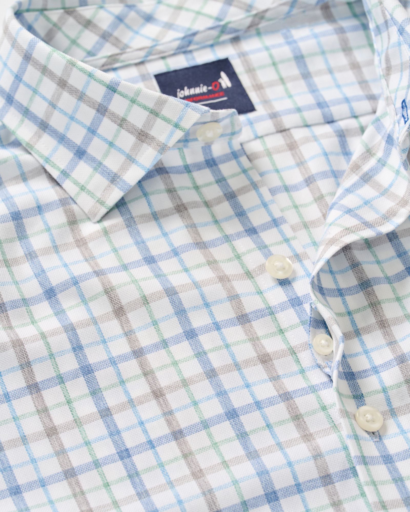 Johnnie-O Men's Maarten Performance Button Down Golf Shirt product image