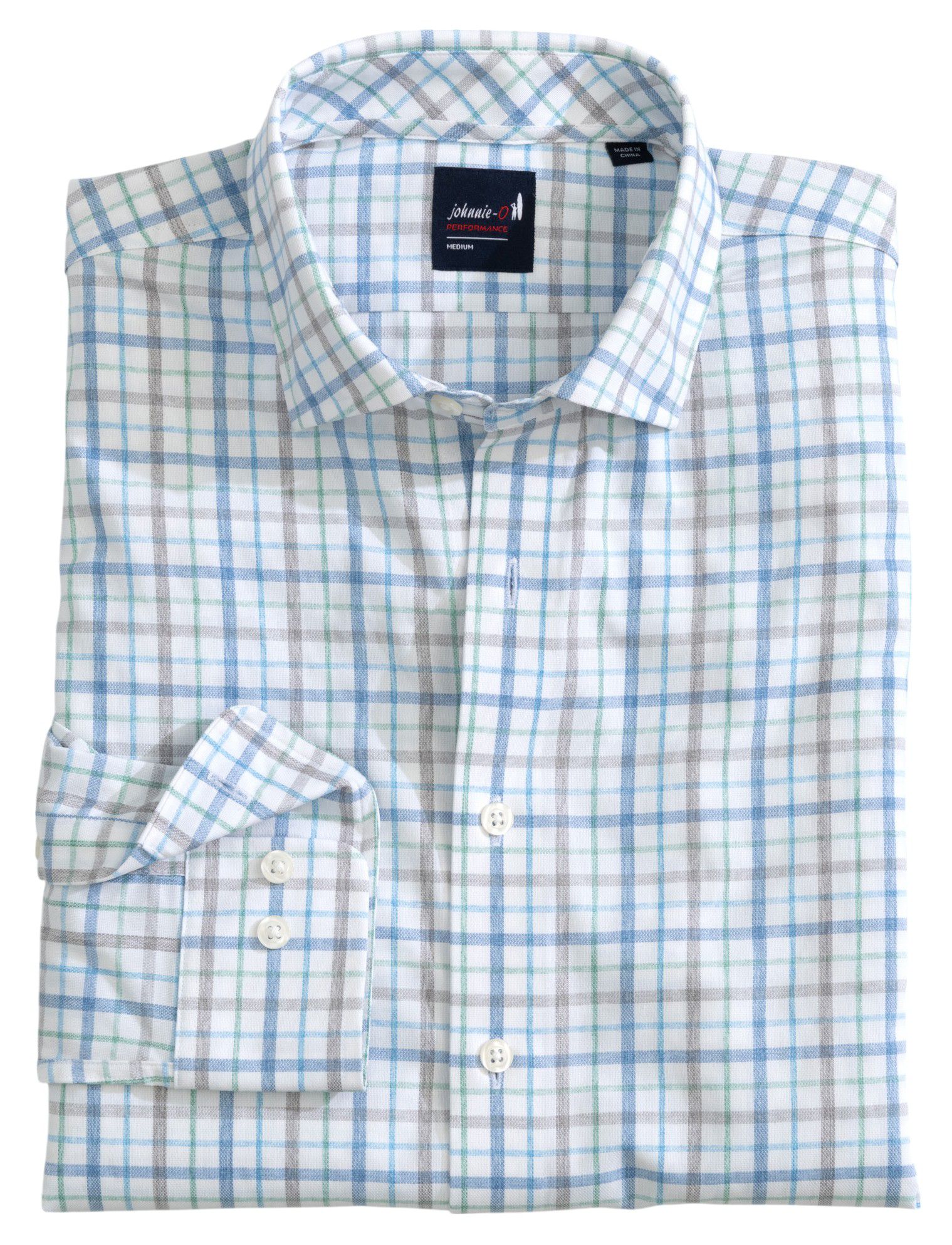 Johnnie-O Men's Maarten Performance Button Down Golf Shirt product image